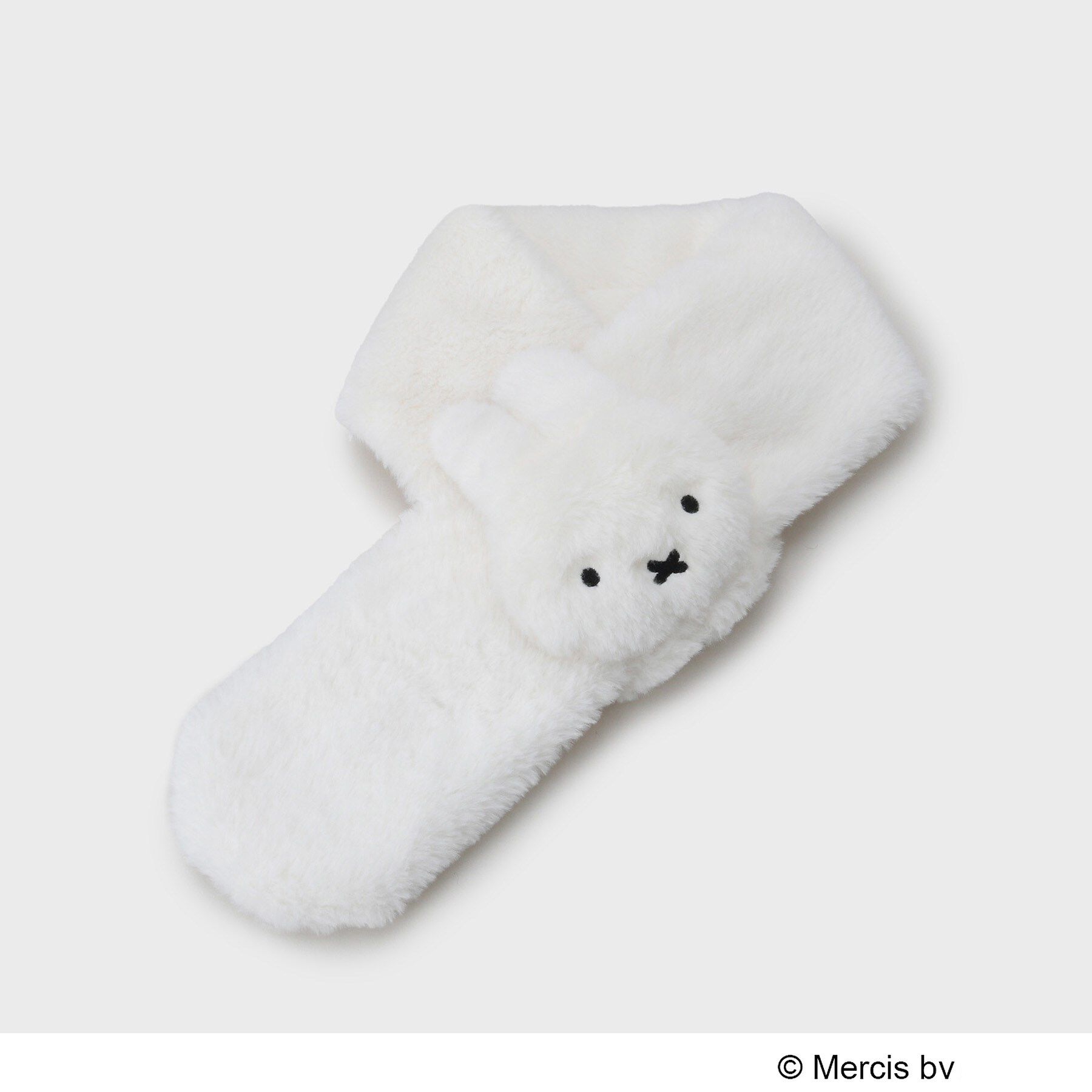 OPAQUE.CLIP「【コラボ】miffy ｘ OPAQUE.CLIP フェイクファーティペット」|ストール|