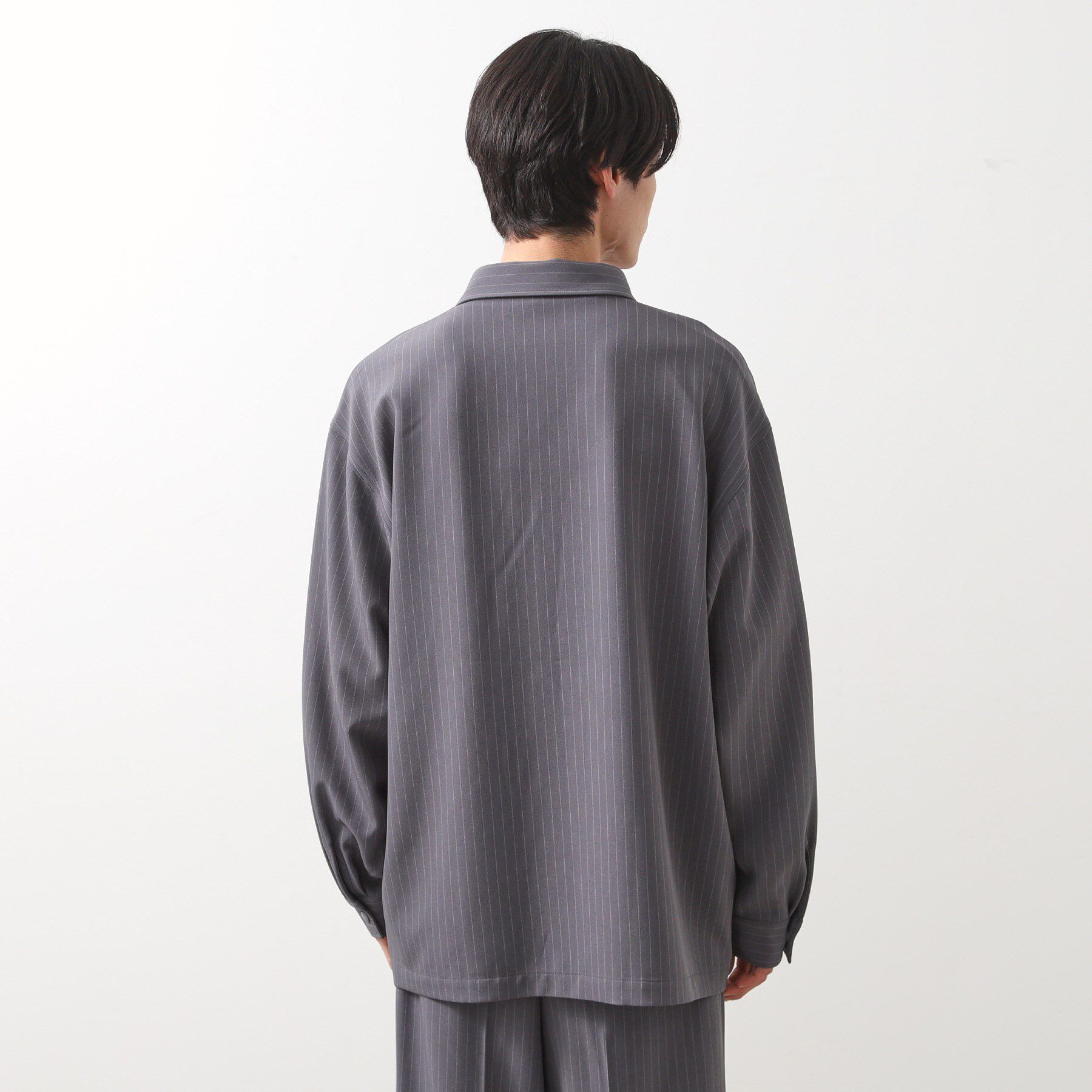 THE SHOP TK「ダブルポケットシャツ【セットアップ可/洗濯機OK】」|シャツ・ブラウス|