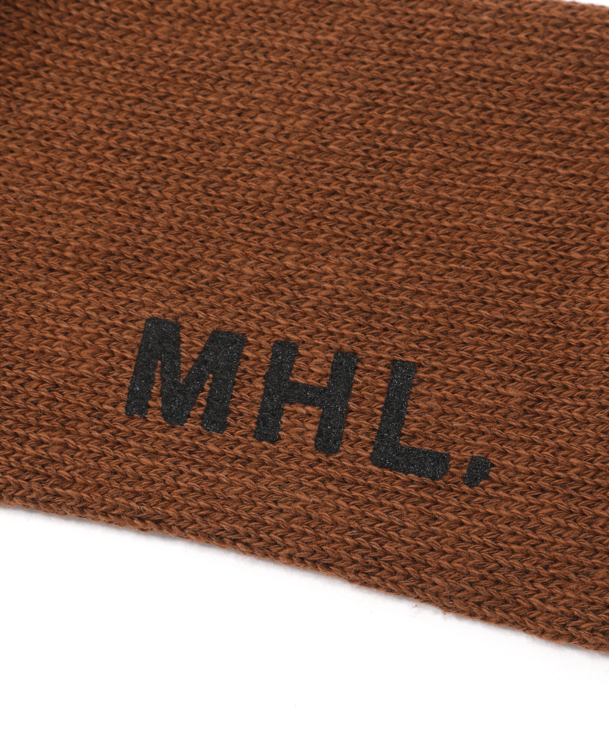 MHL.「WA-SHI COTTON RIB SOCKS」|ソックス|