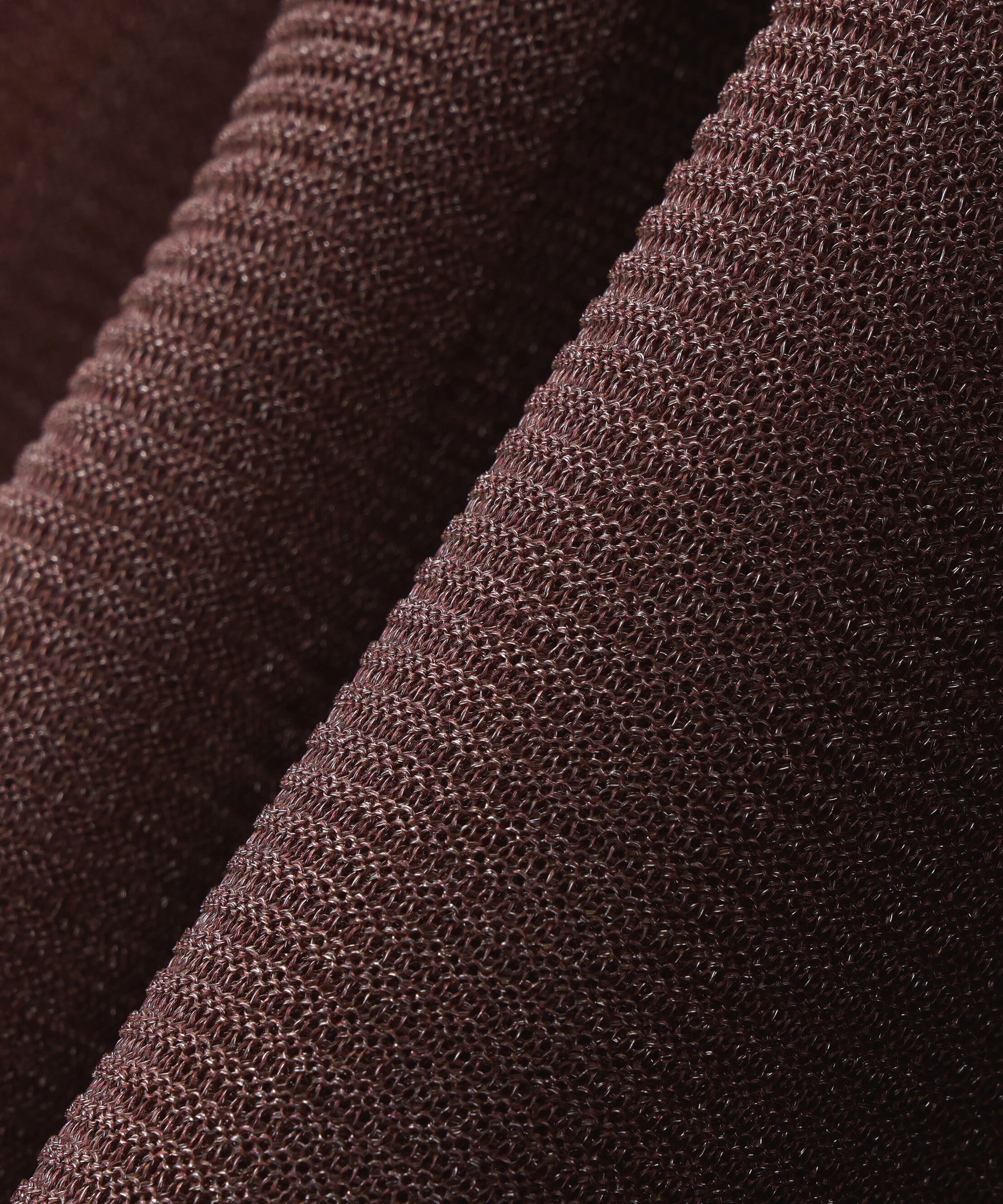  「シアーペプラムフォルムニット」|ニット・セーター|