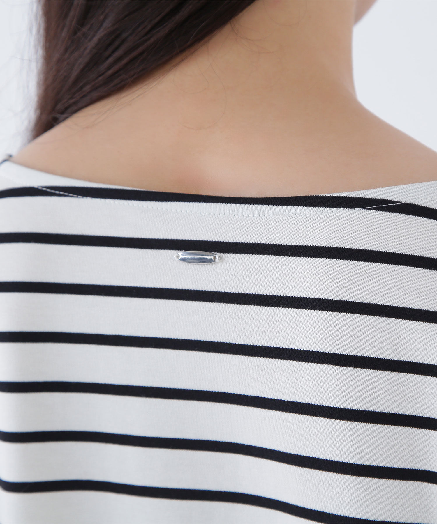  「ボーダーカットソー」|Tシャツ・カットソー|