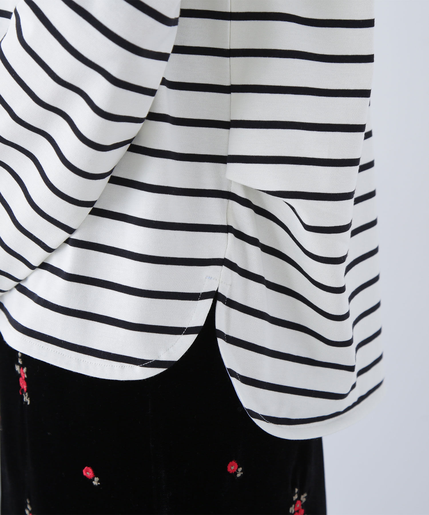  「ボーダーカットソー」|Tシャツ・カットソー|