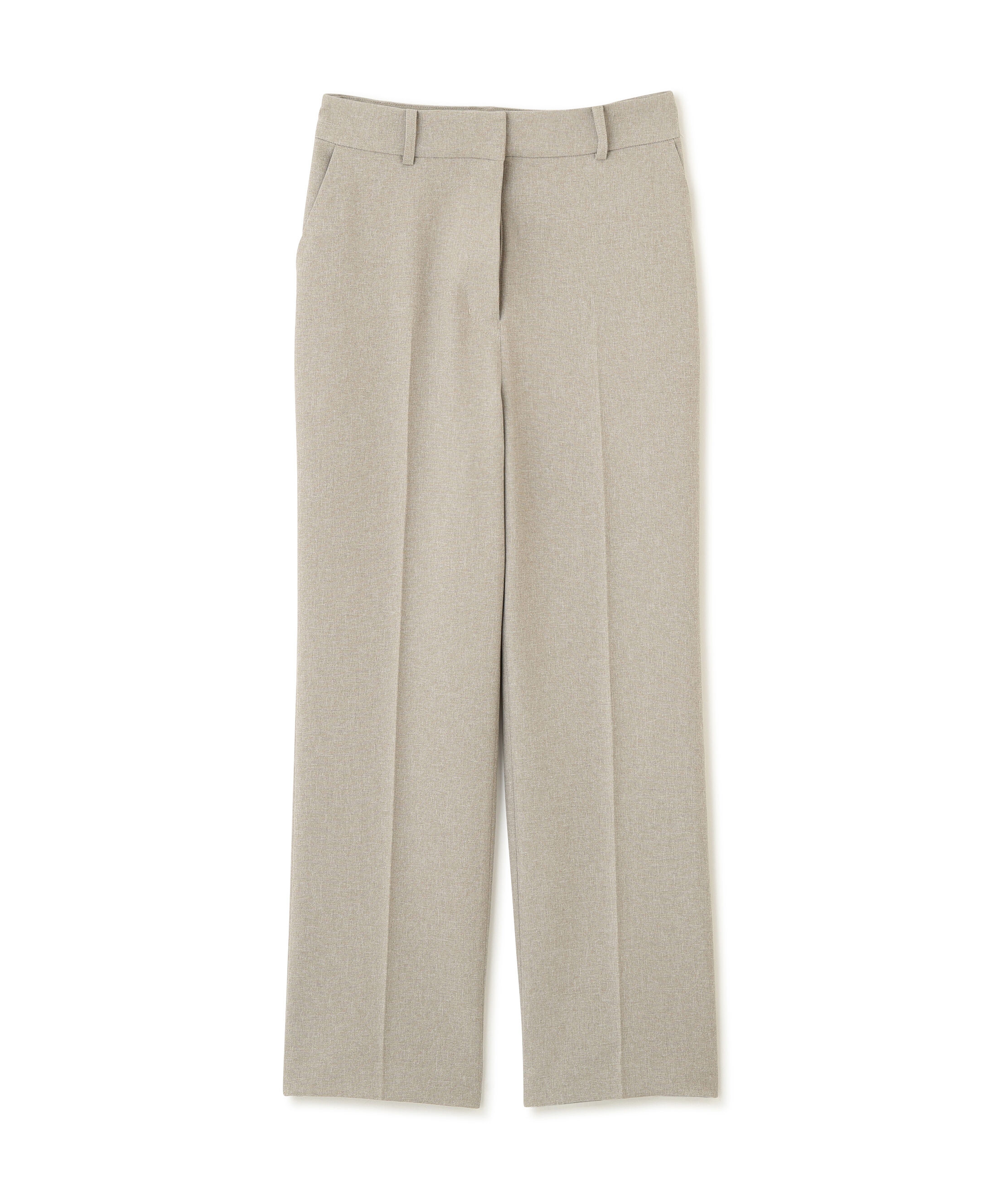  「メランジシャークスキン SETUP ストレートパンツ」|その他|