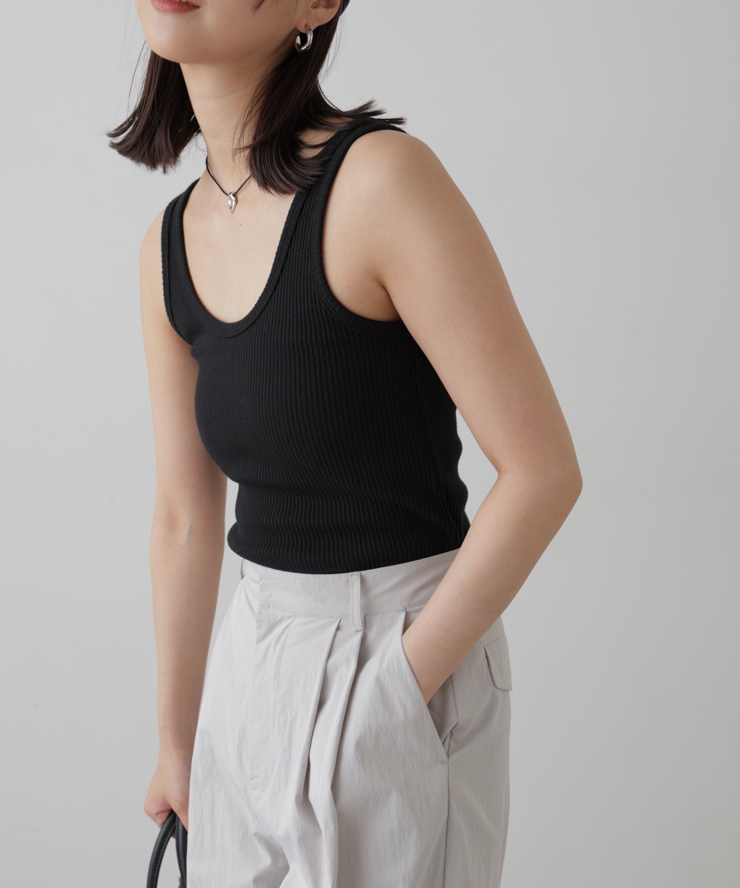  「テレコタンク」|Tシャツ・カットソー|