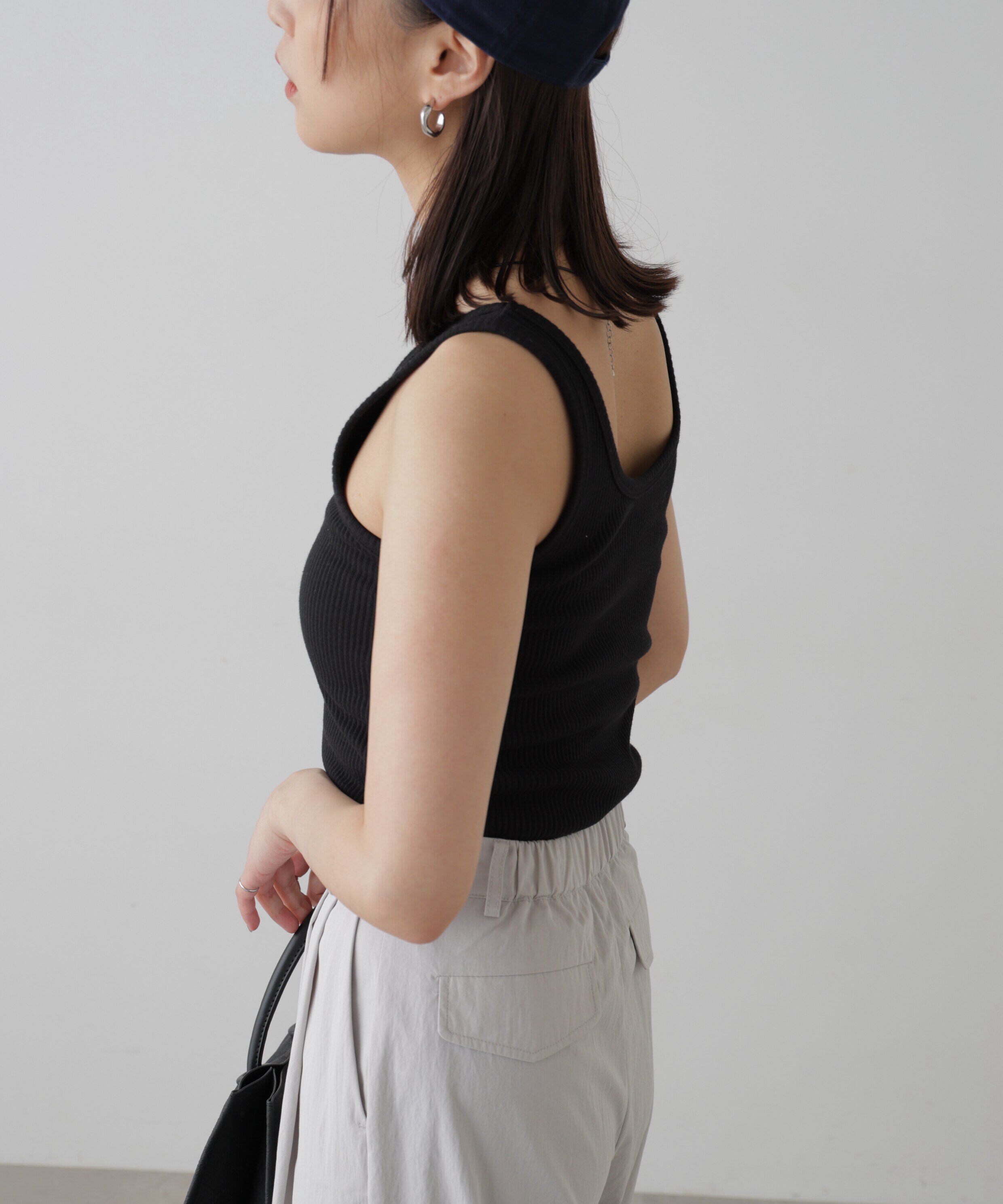  「テレコタンク」|Tシャツ・カットソー|