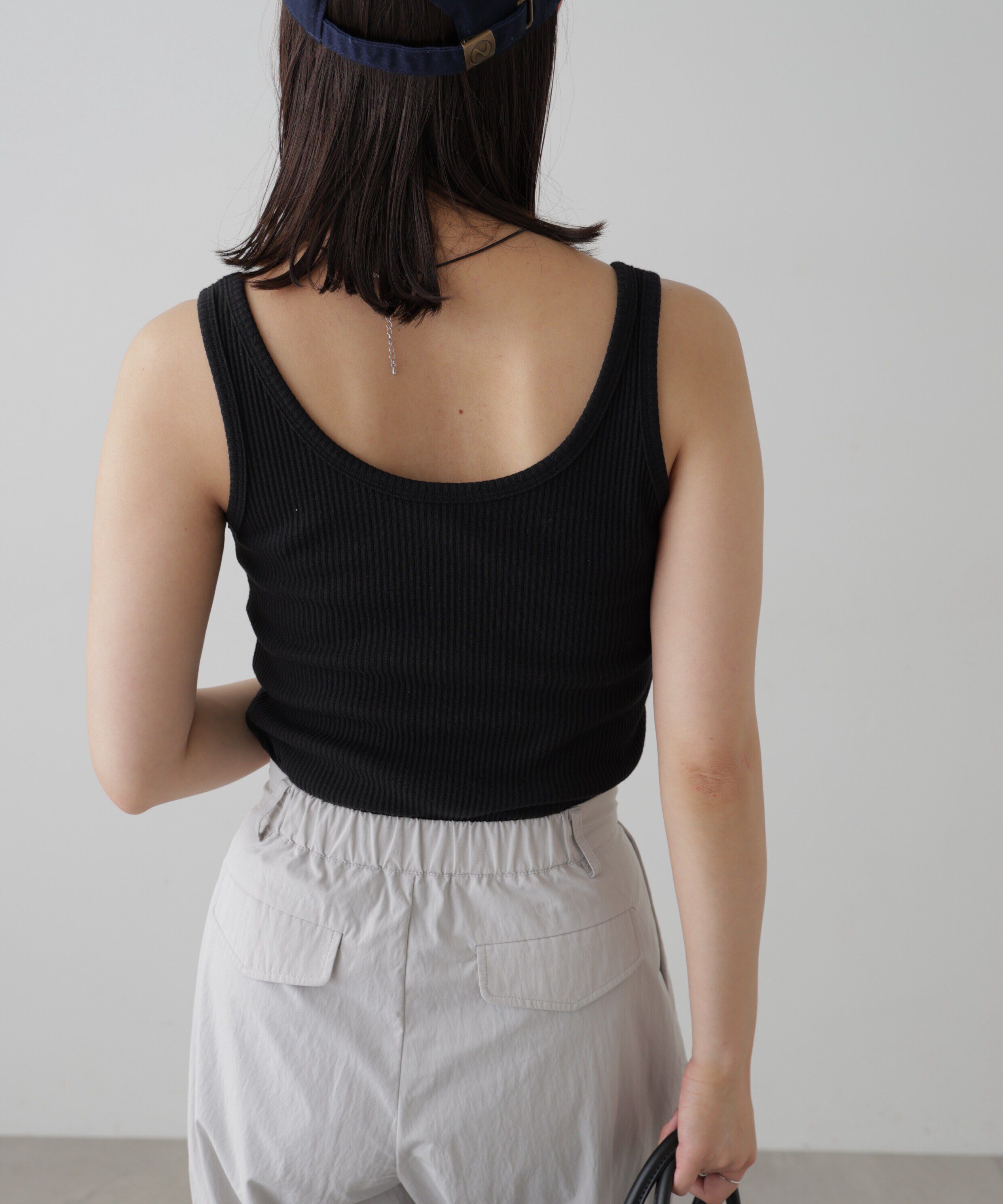  「テレコタンク」|Tシャツ・カットソー|