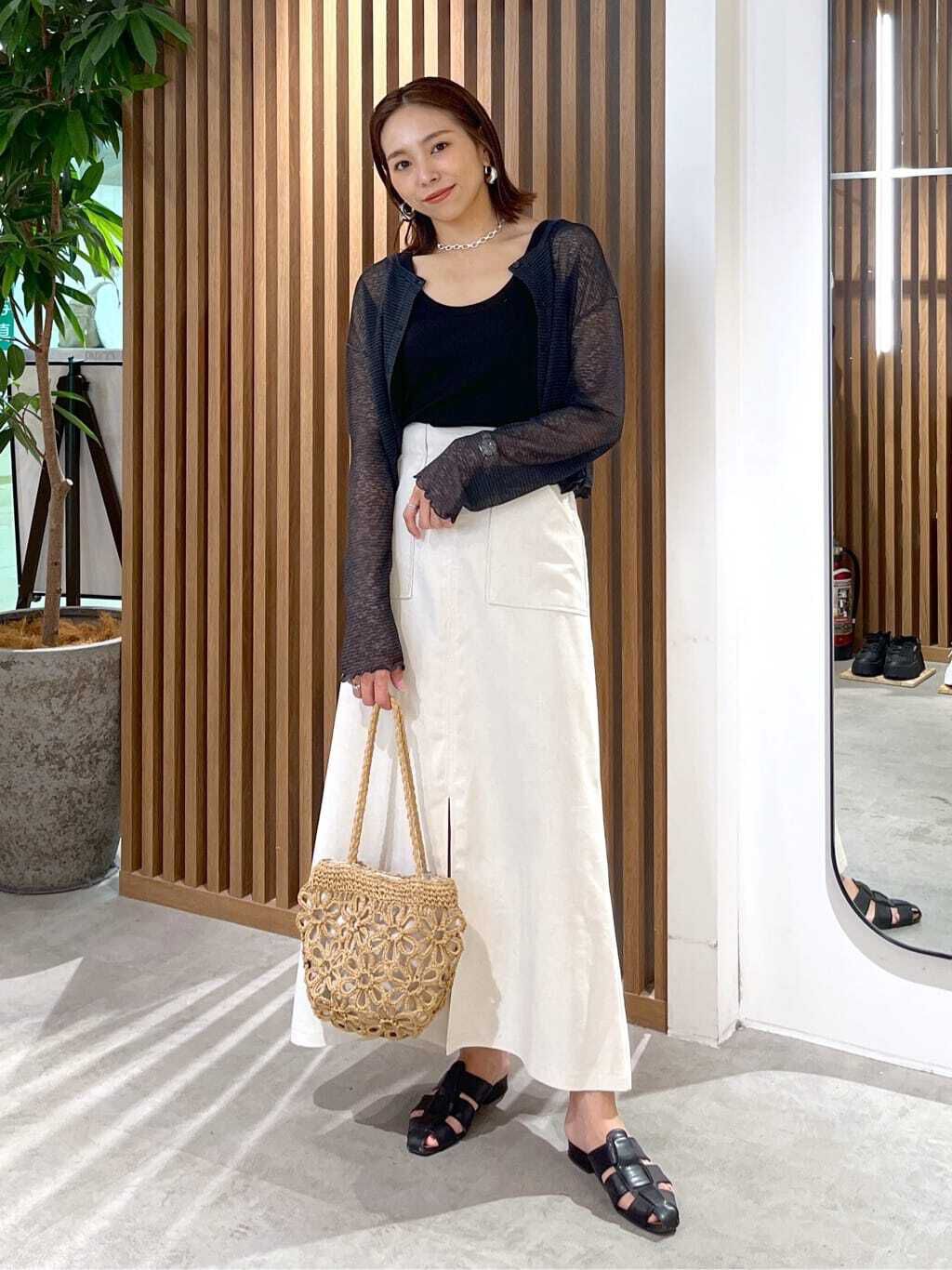  「テレコタンク」|Tシャツ・カットソー|