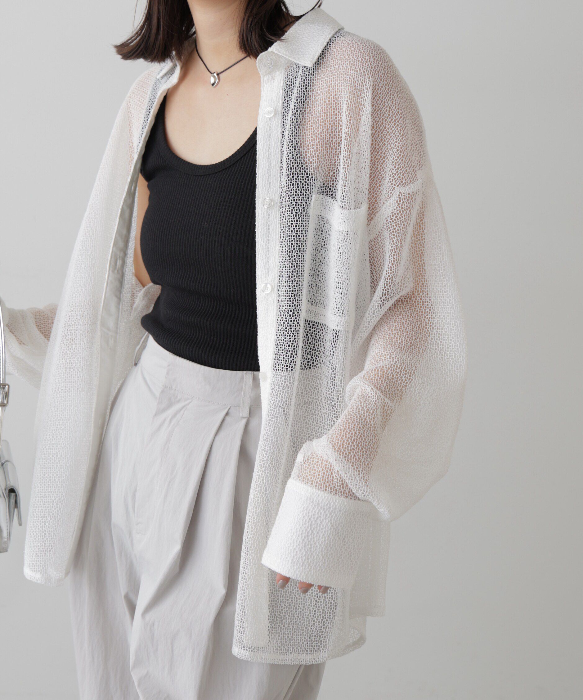  「テレコタンク」|Tシャツ・カットソー|