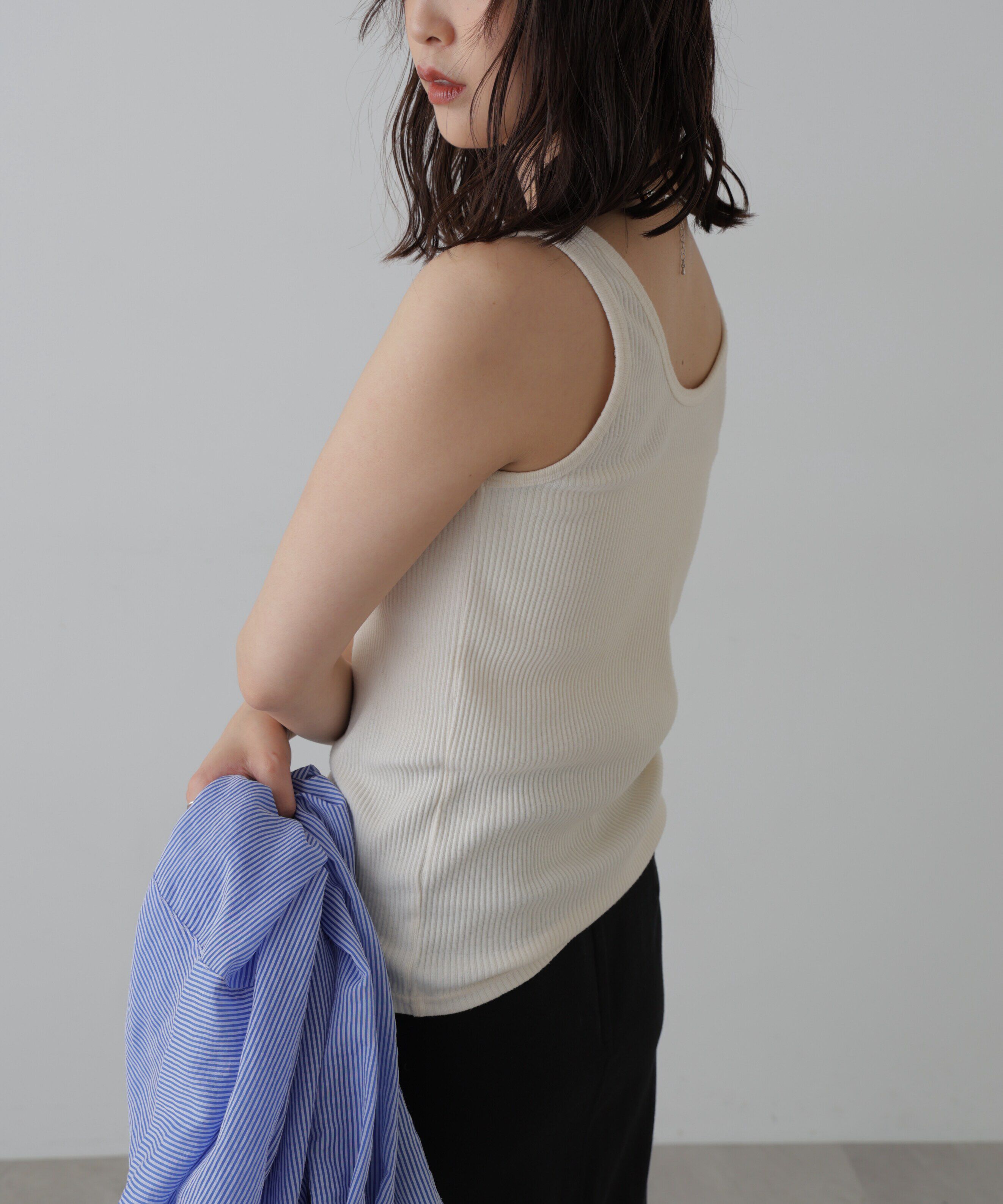  「テレコタンク」|Tシャツ・カットソー|