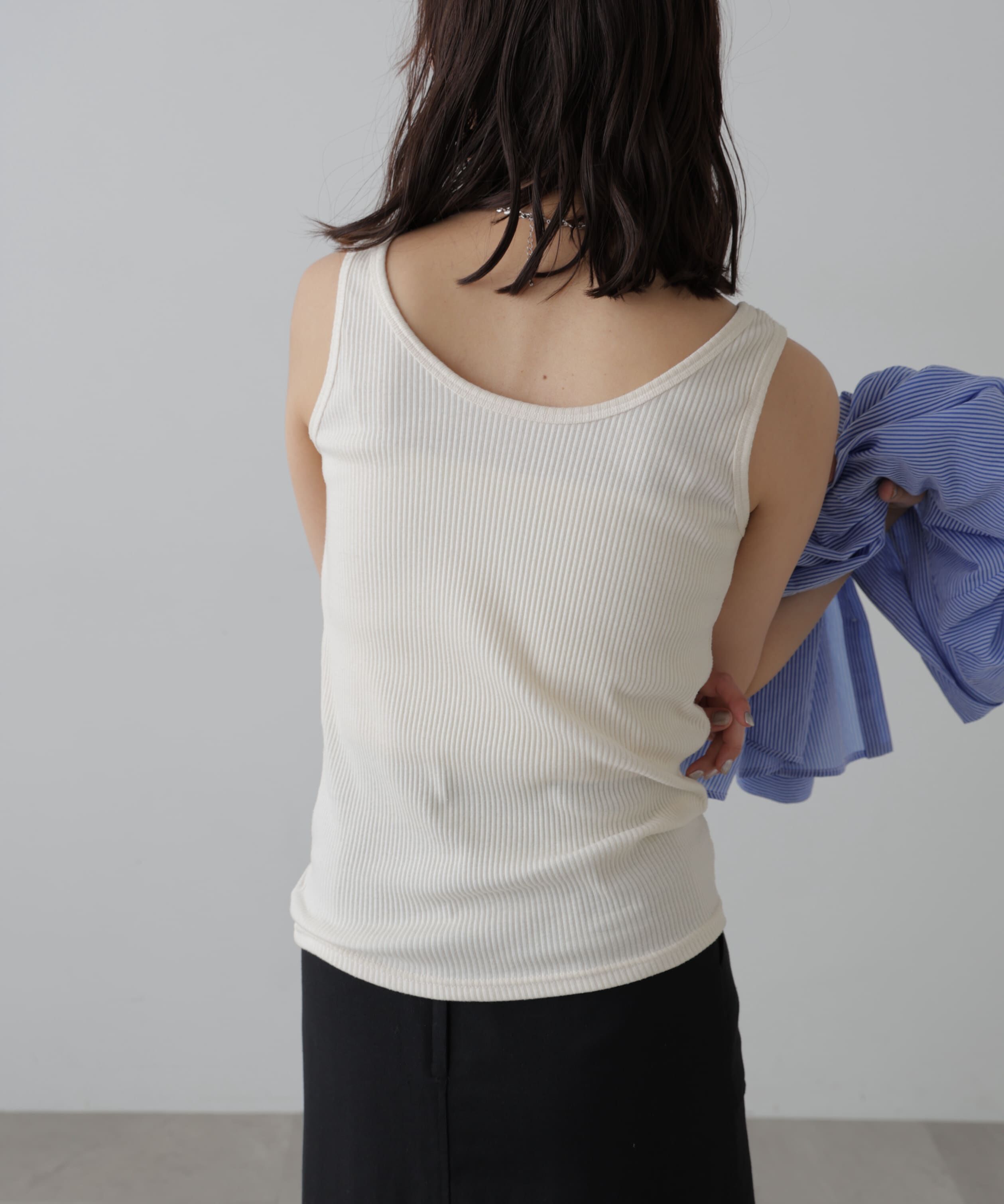  「テレコタンク」|Tシャツ・カットソー|