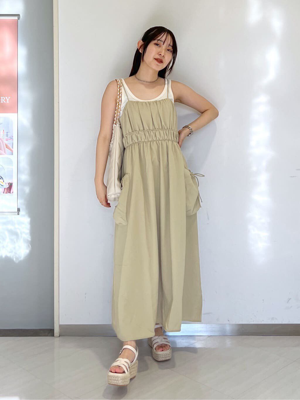  「テレコタンク」|Tシャツ・カットソー|