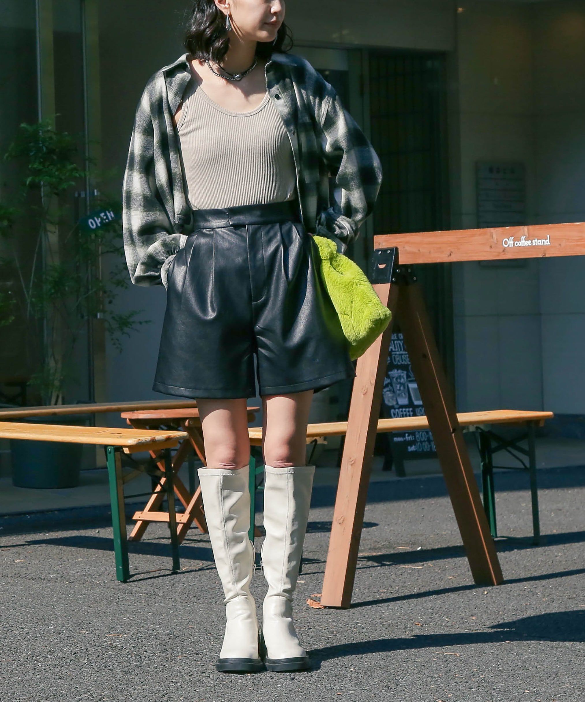  「テレコタンク」|Tシャツ・カットソー|