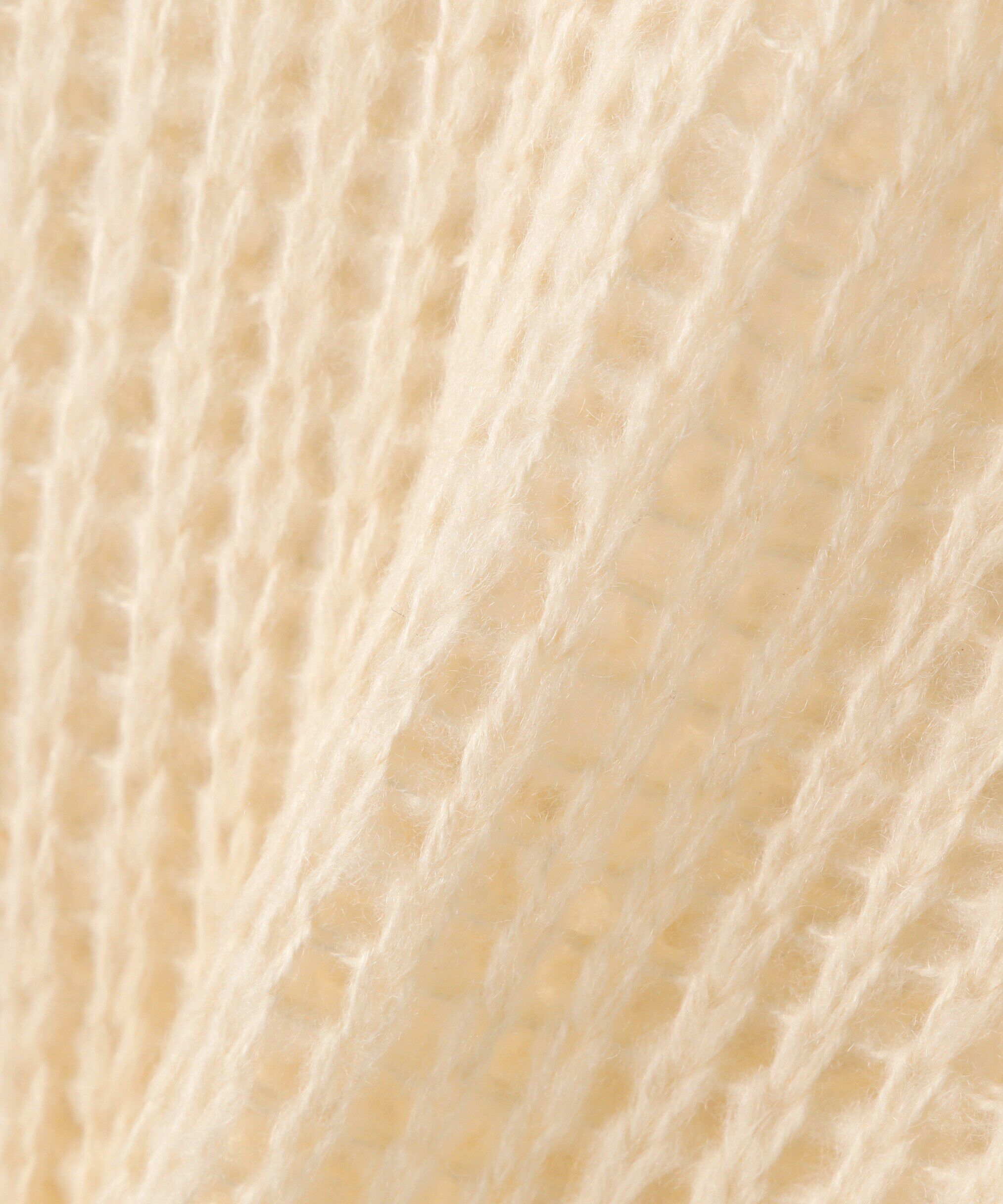  「シアーモヘヤライクニット」|ニット・セーター|