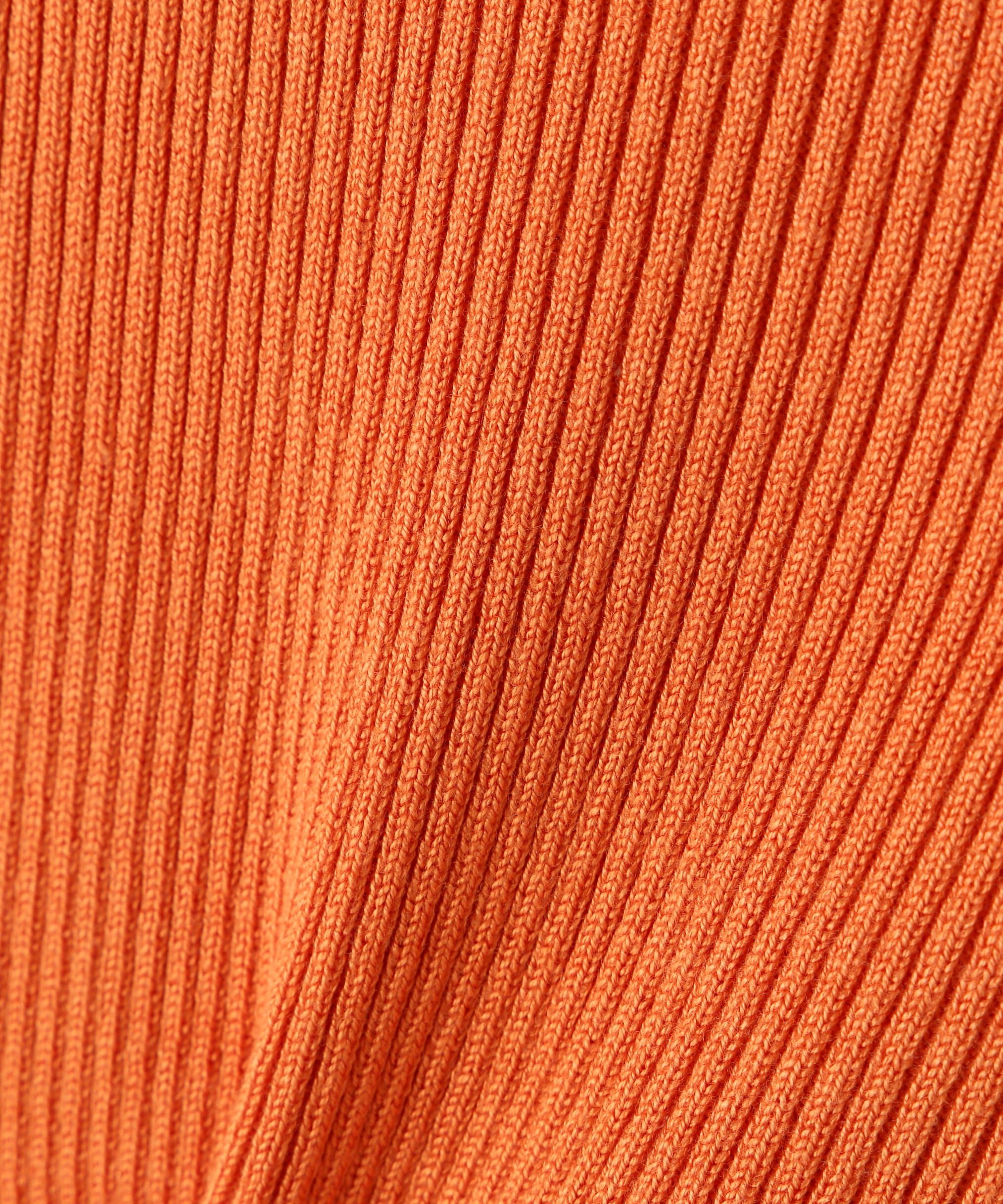  「ハイネックショート丈リブニット」|ニット・セーター|