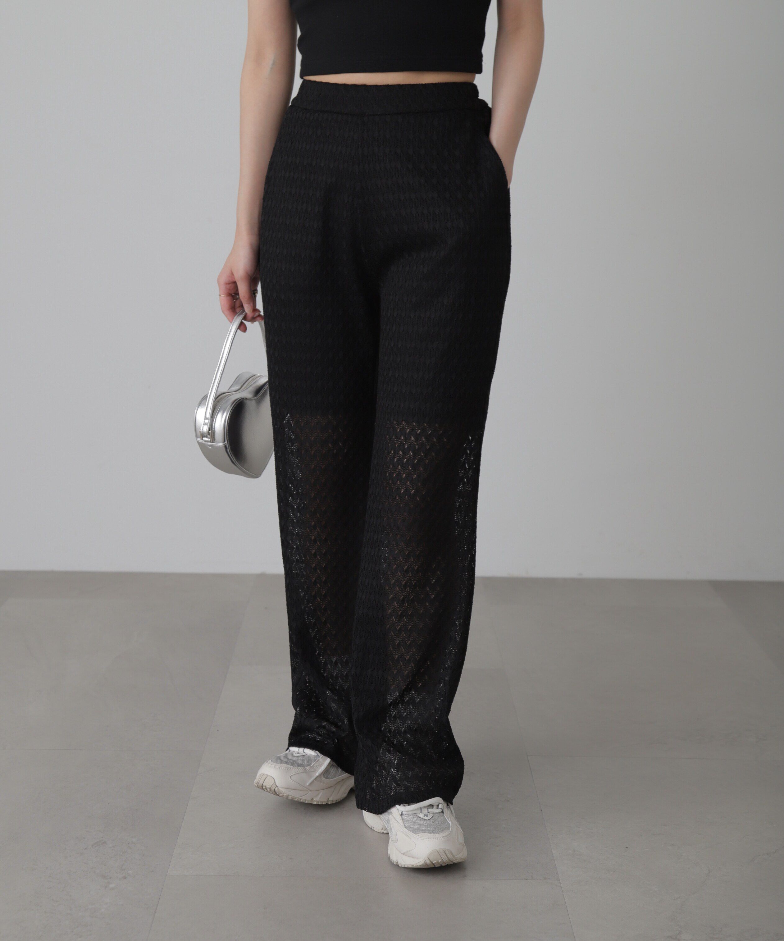  「レースフレアパンツ」|その他|