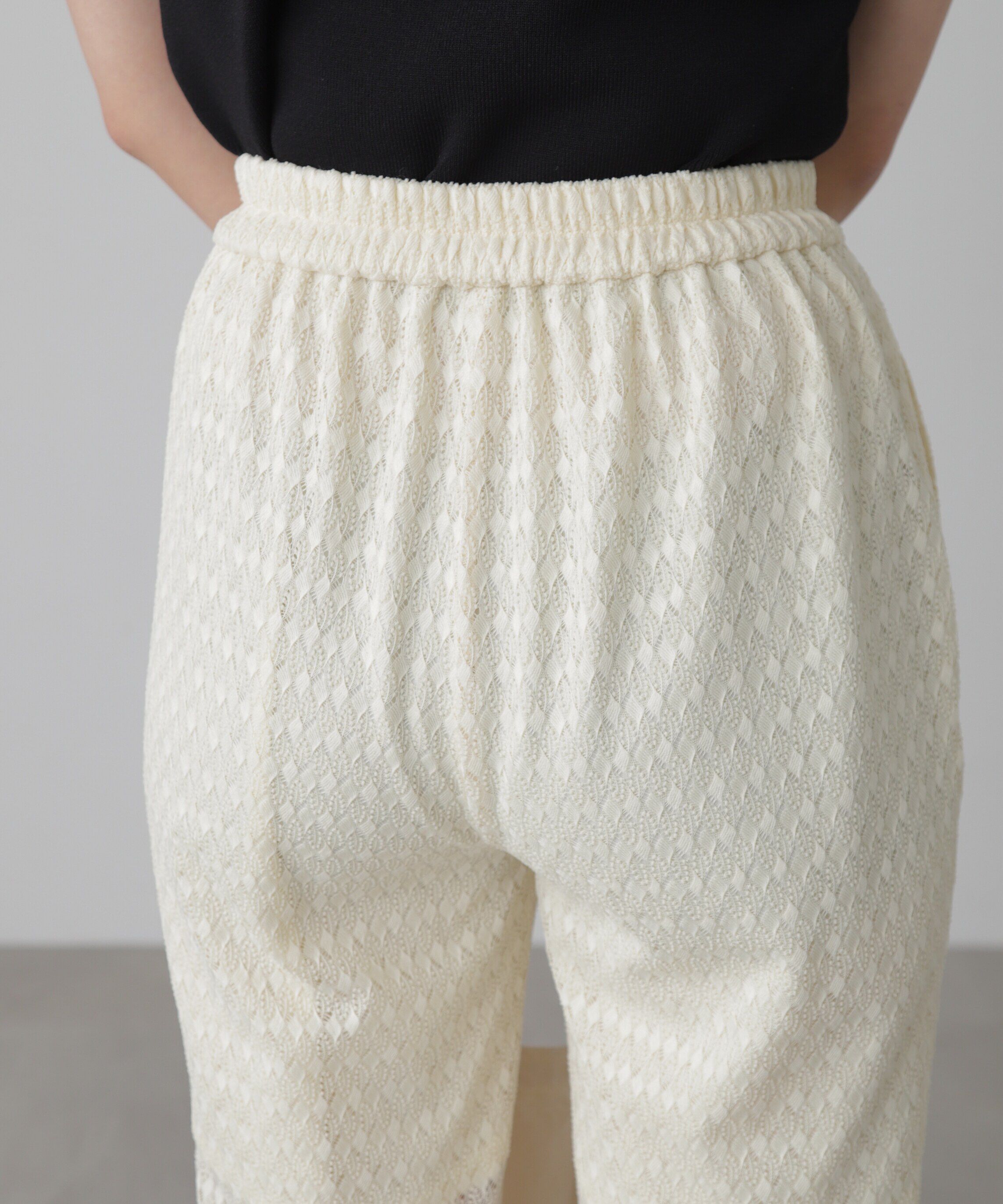  「レースフレアパンツ」|その他|