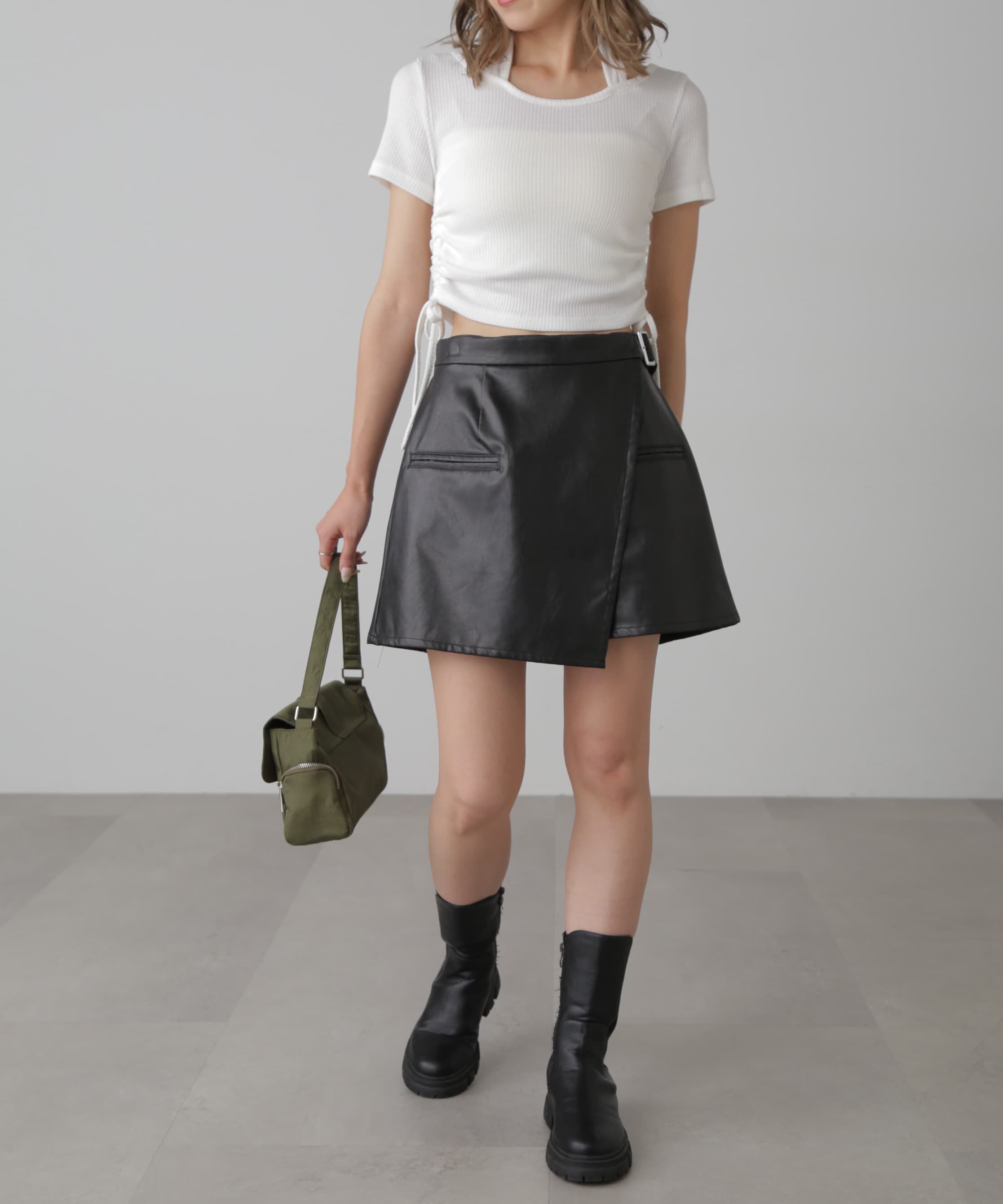  「ホルターネックコンパクトカットソー」|Tシャツ・カットソー|