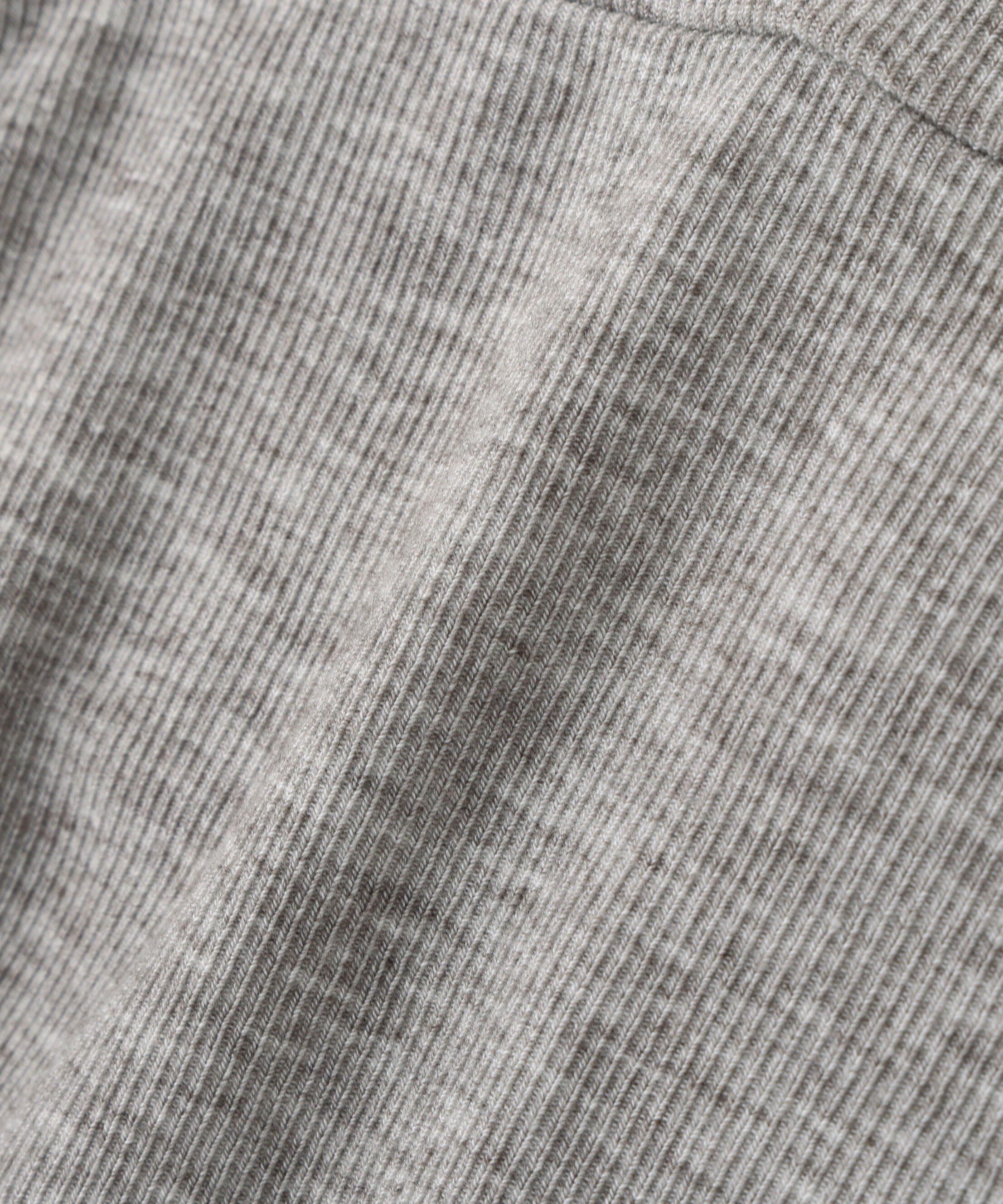  「ホルターネックレイヤードサイドドロスト半袖カットソー」|Tシャツ・カットソー|