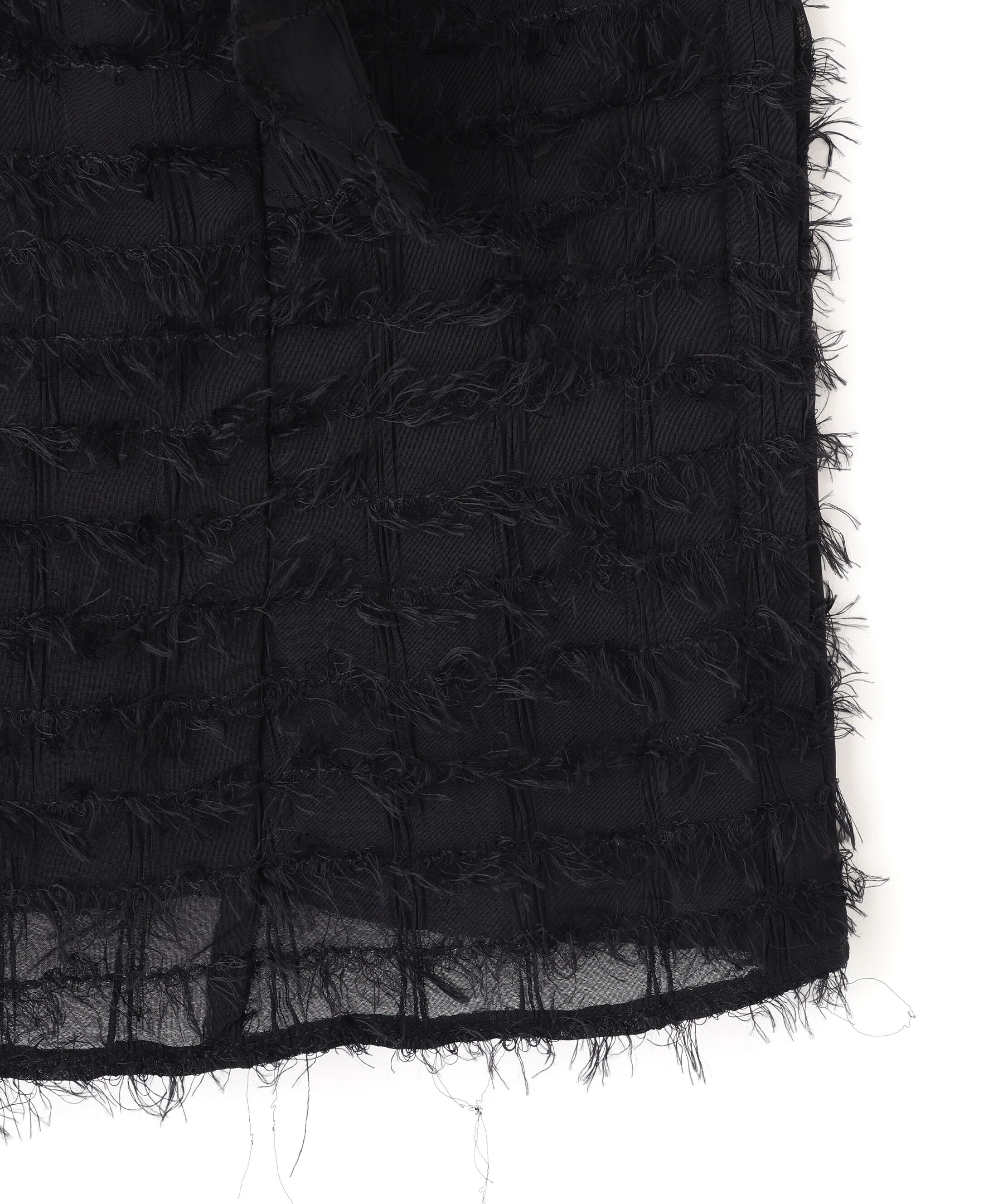  「フェザーチェックブラウス」|シャツ・ブラウス|