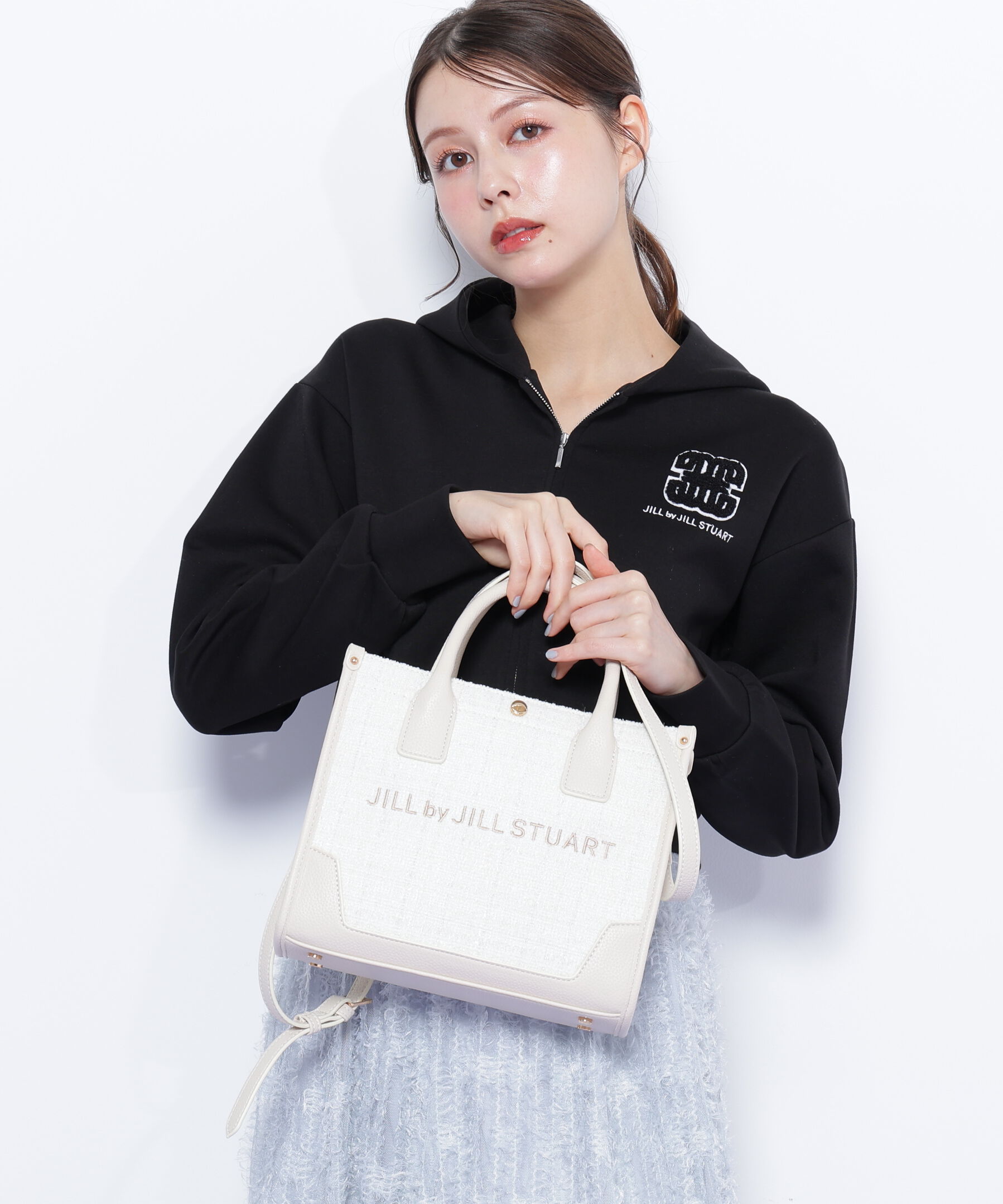  「＜WEB限定カラーあり＞ツイードショルダートート」|その他|