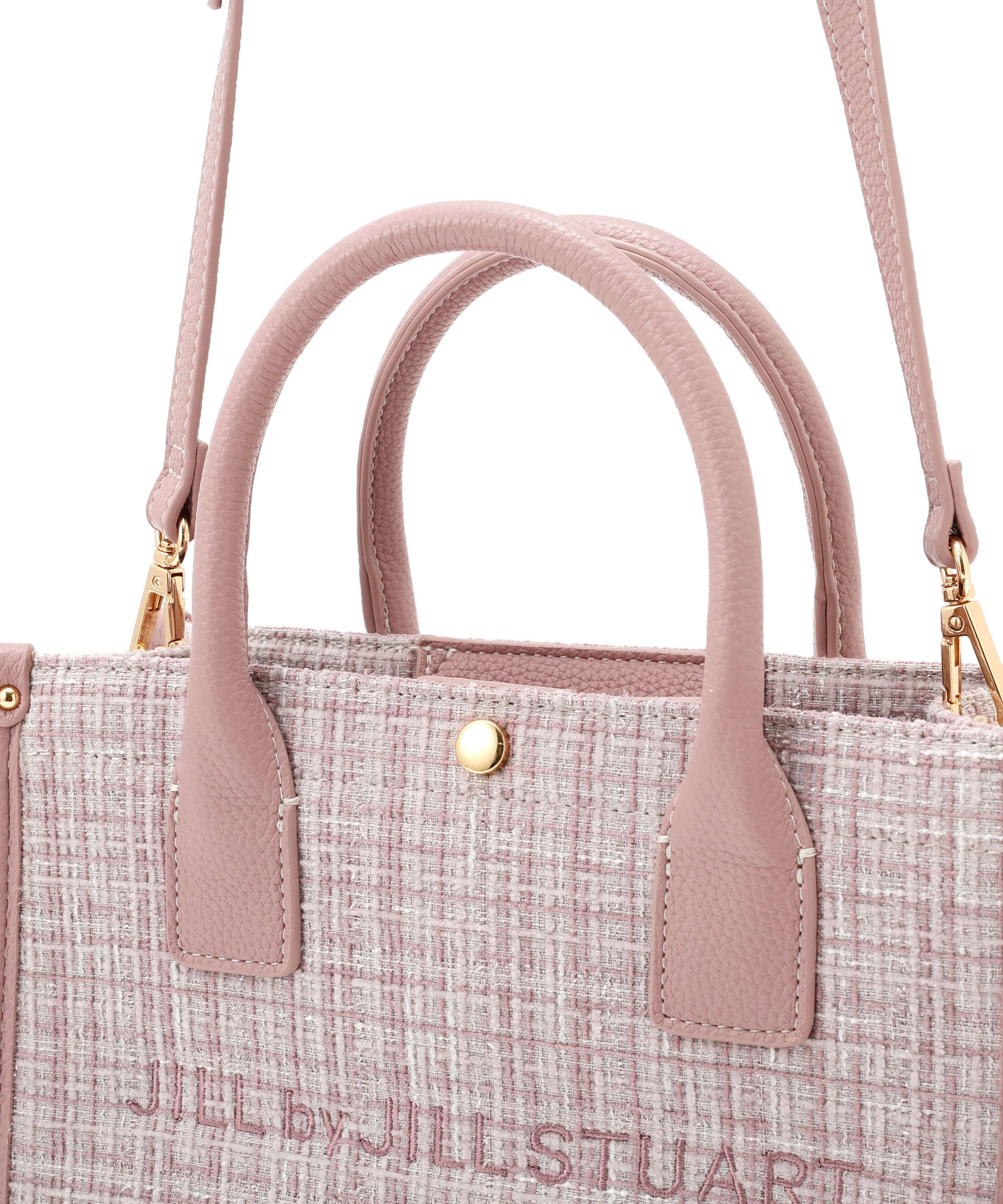  「＜WEB限定カラーあり＞ツイードショルダートート」|その他|