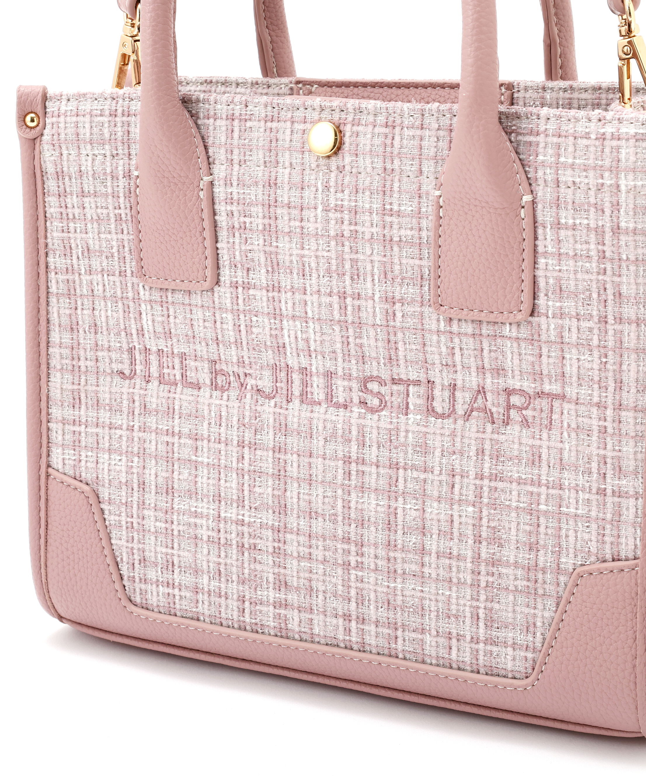  「＜WEB限定カラーあり＞ツイードショルダートート」|その他|