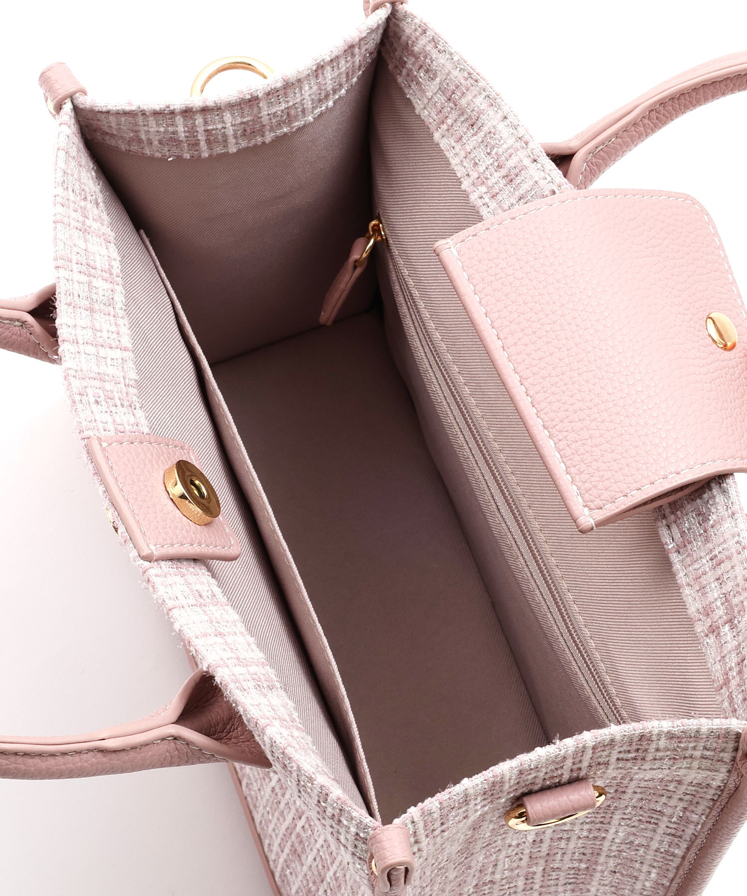  「＜WEB限定カラーあり＞ツイードショルダートート」|その他|