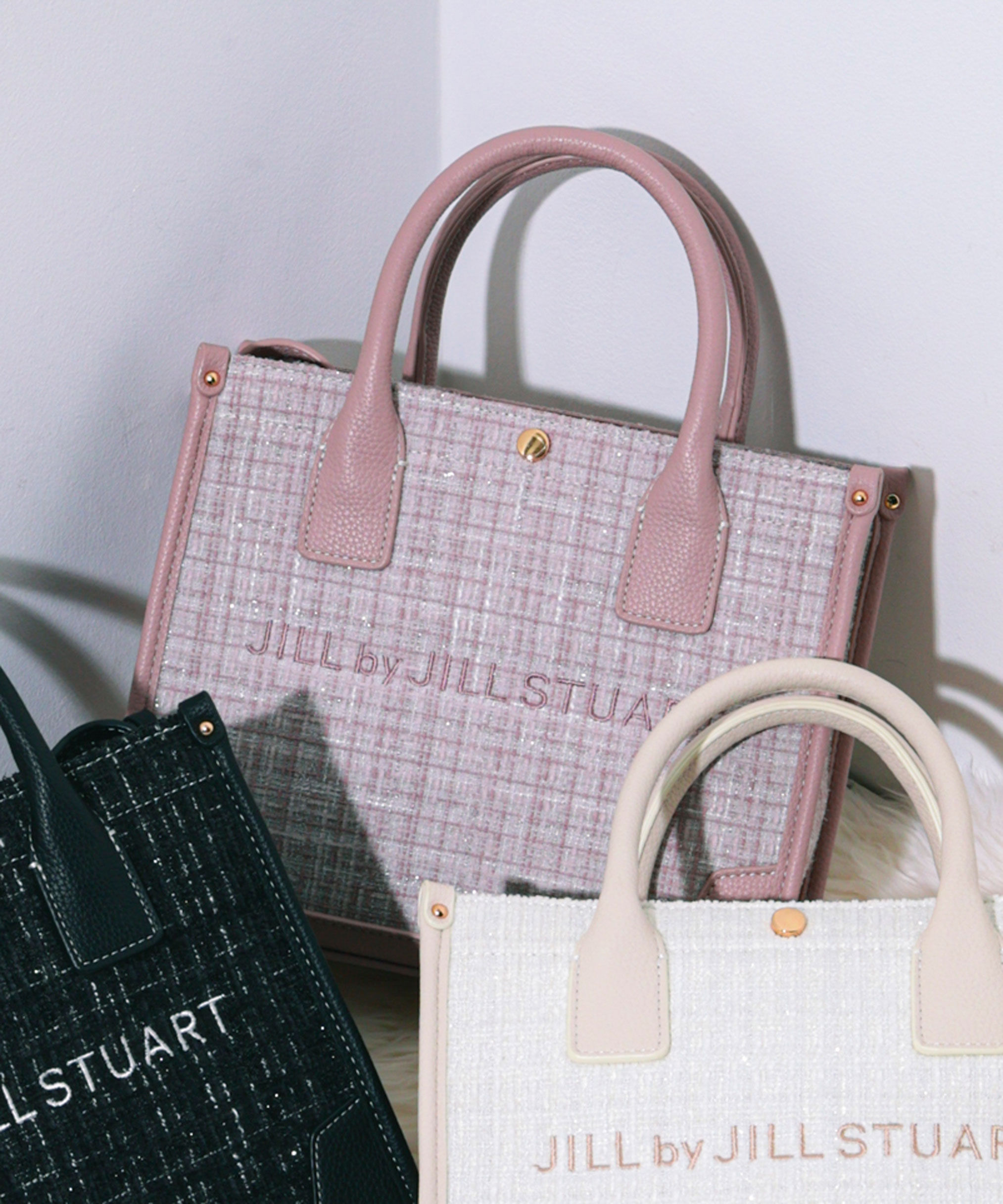  「＜WEB限定カラーあり＞ツイードショルダートート」|その他|