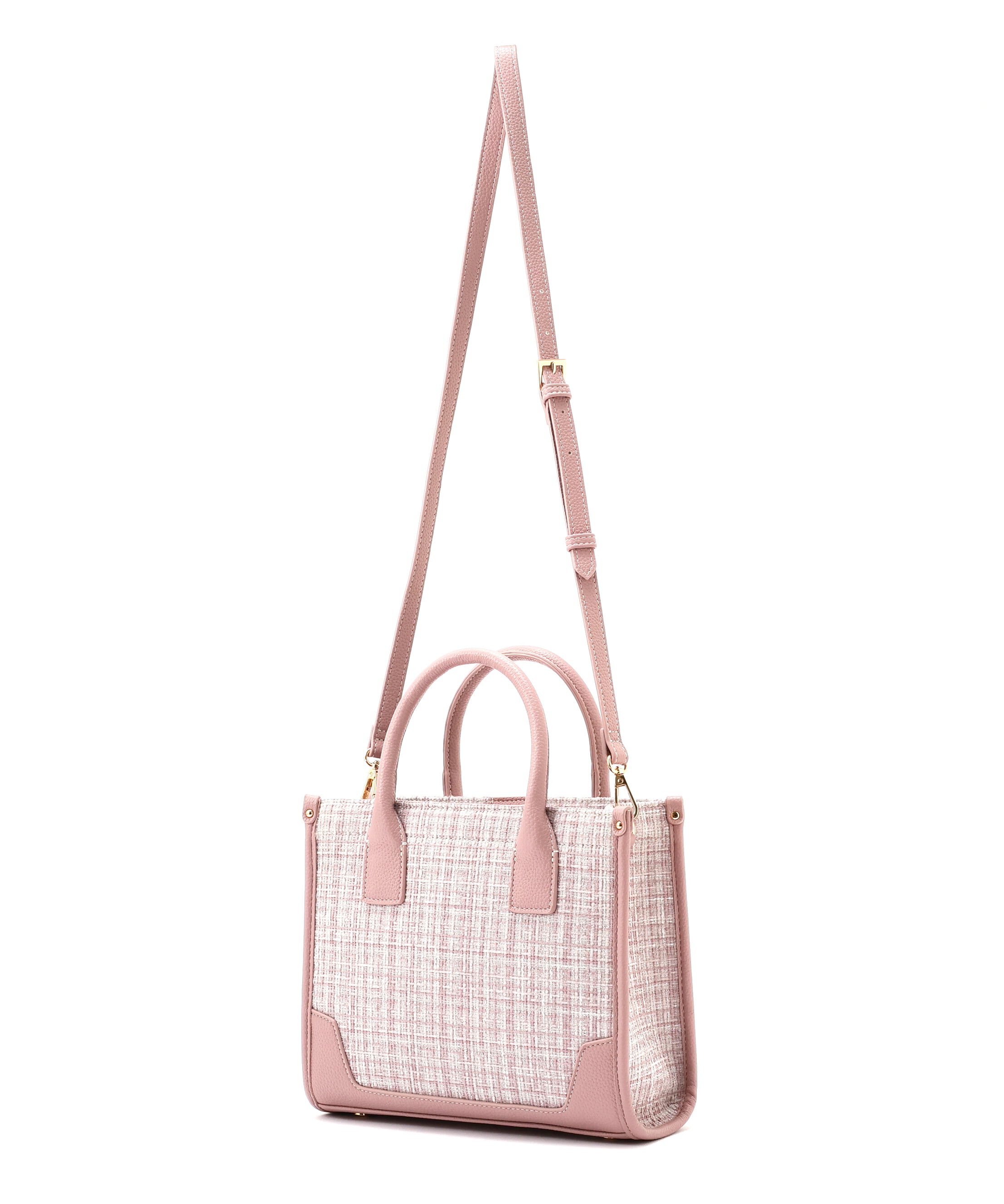  「＜WEB限定カラーあり＞ツイードショルダートート」|その他|