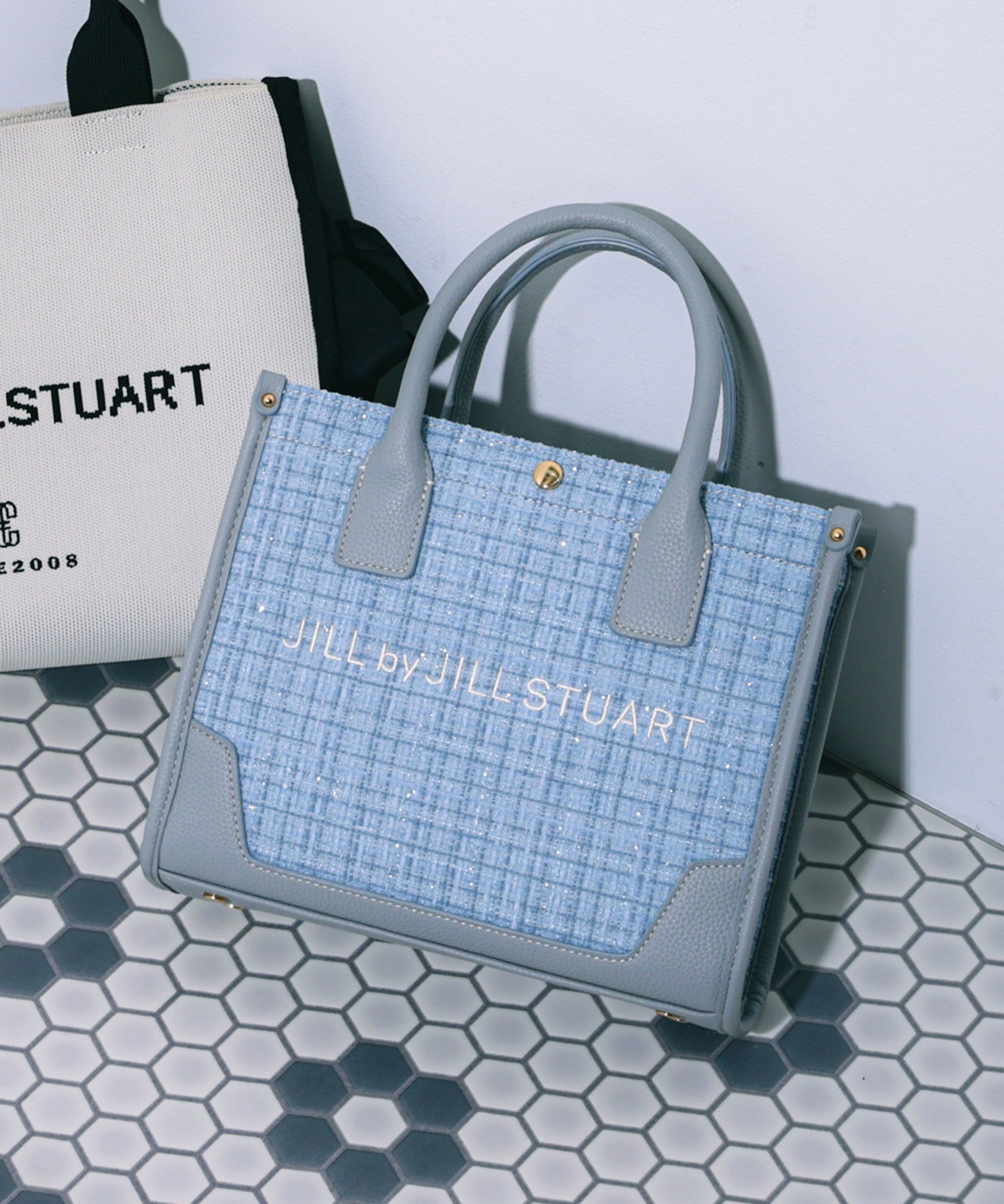  「＜WEB限定カラーあり＞ツイードショルダートート」|その他|