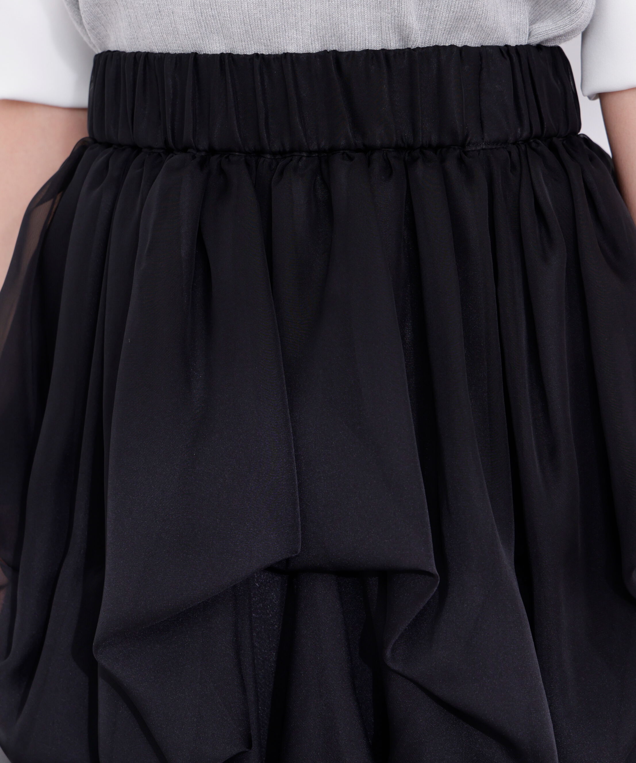 PROPORTION BODY DRESSING「＜山内ともなさんコラボ＞タックバルーンスカート 26SS」|スカート|