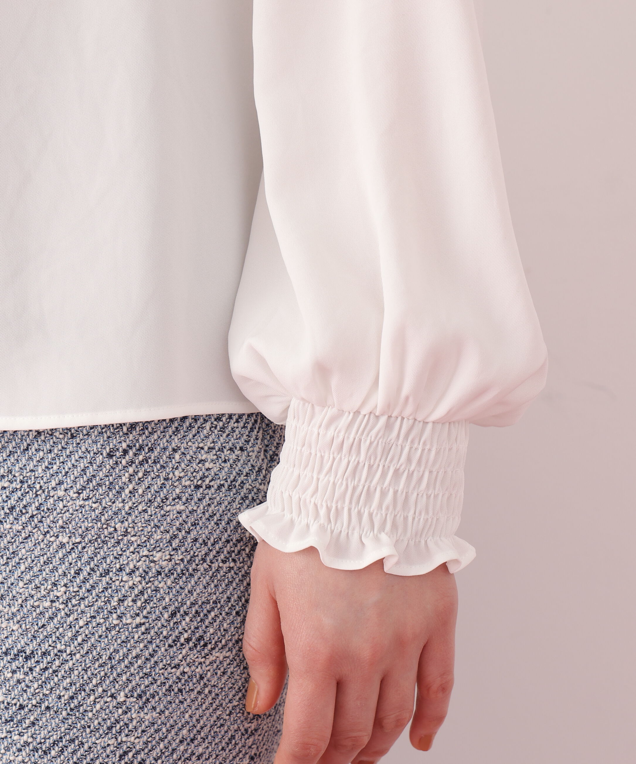  「ラッフルボウタイブラウス」|シャツ・ブラウス|