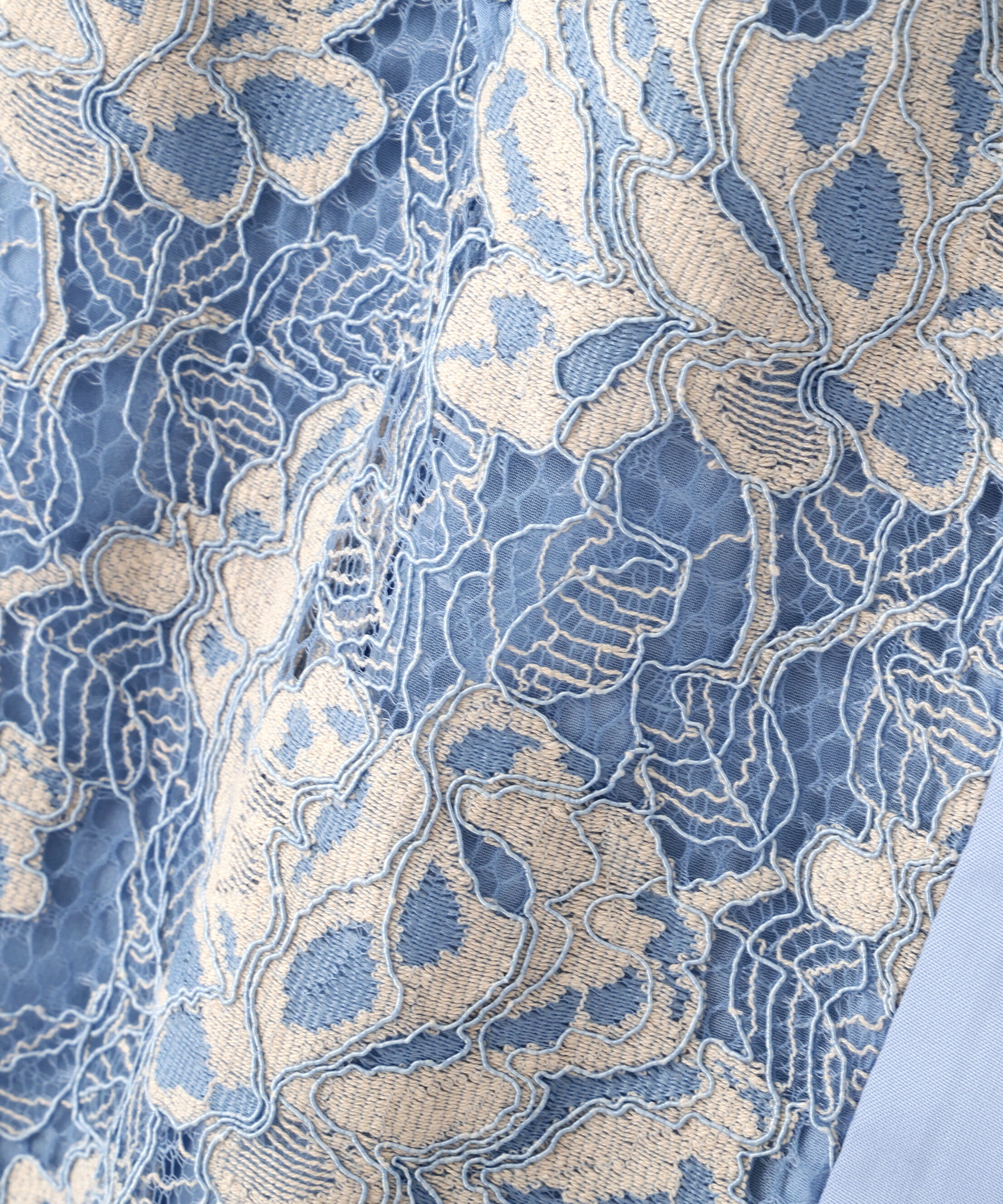  「フラワーレースコンビブラウス」|シャツ・ブラウス|