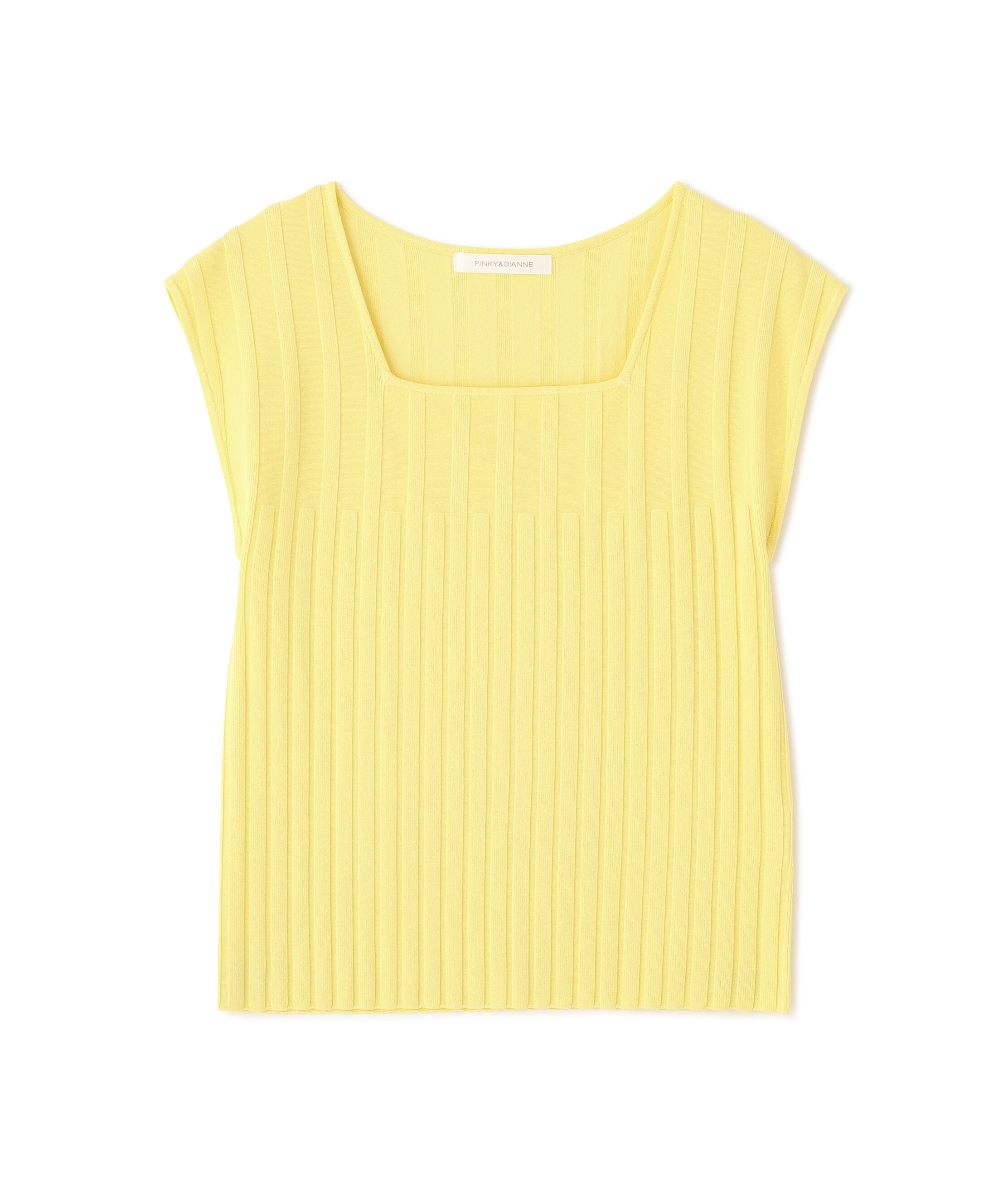  「スクエアネックニットトップス」|ニット・セーター|