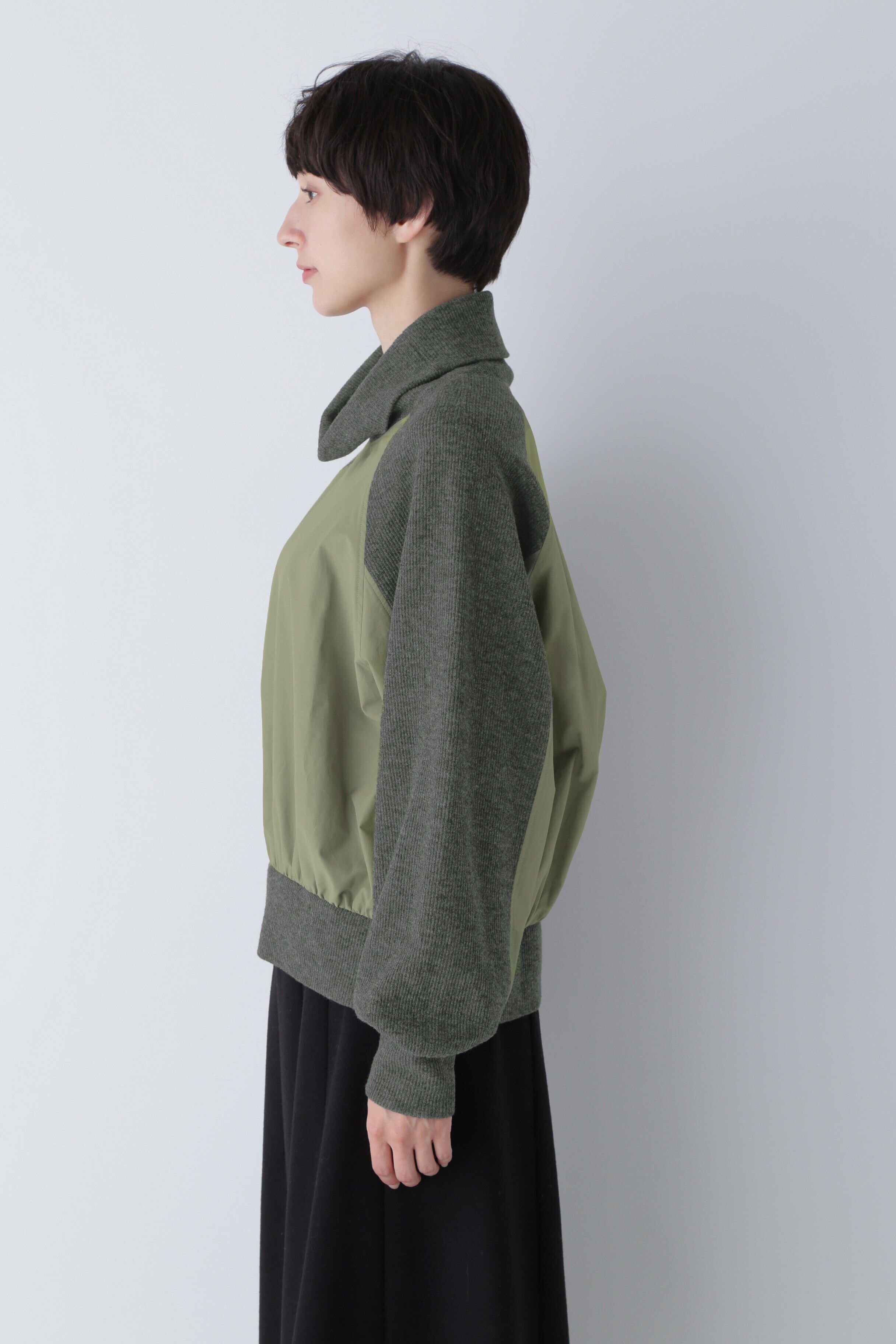  「◆異素材プルオーバー」|Tシャツ・カットソー|