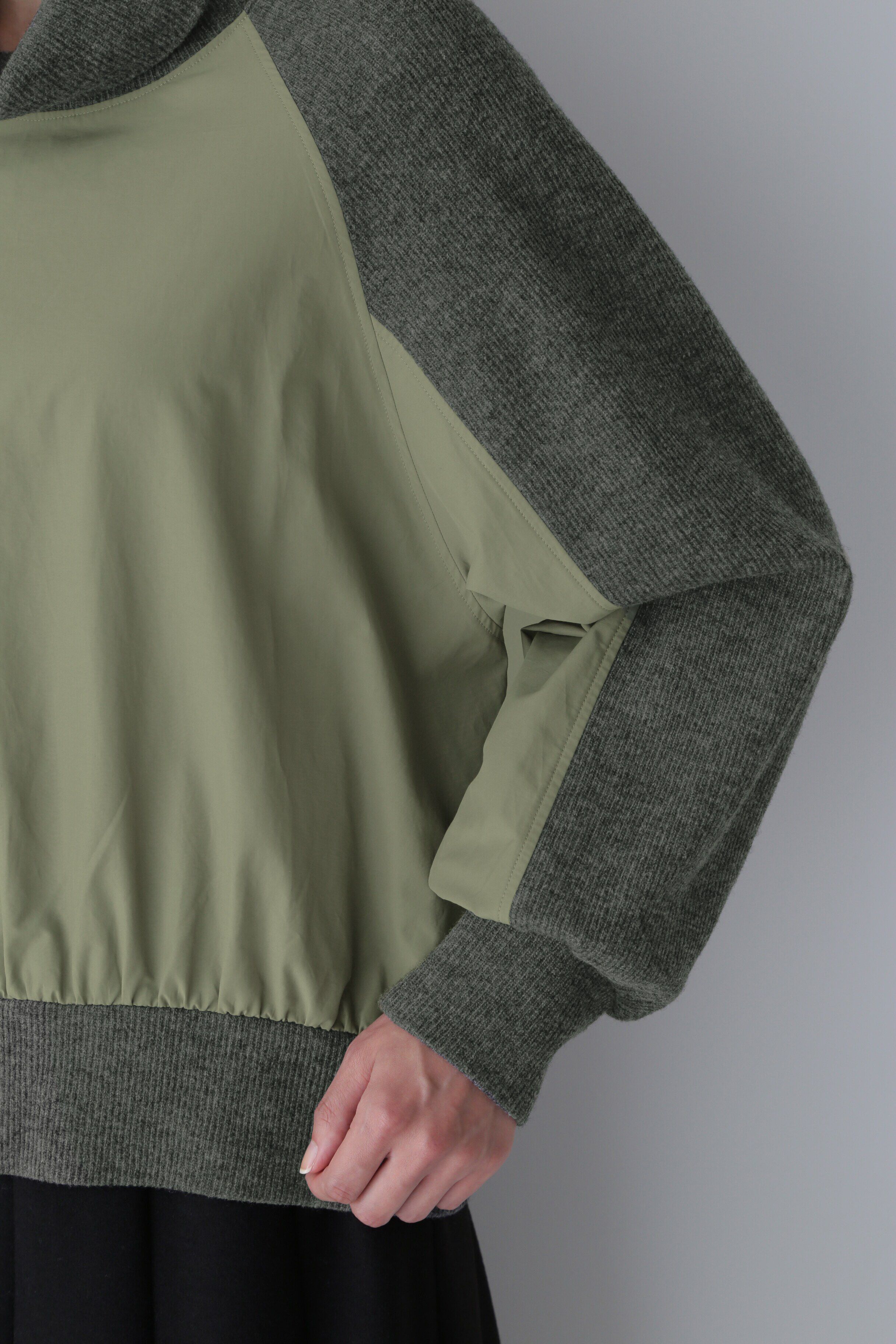  「◆異素材プルオーバー」|Tシャツ・カットソー|