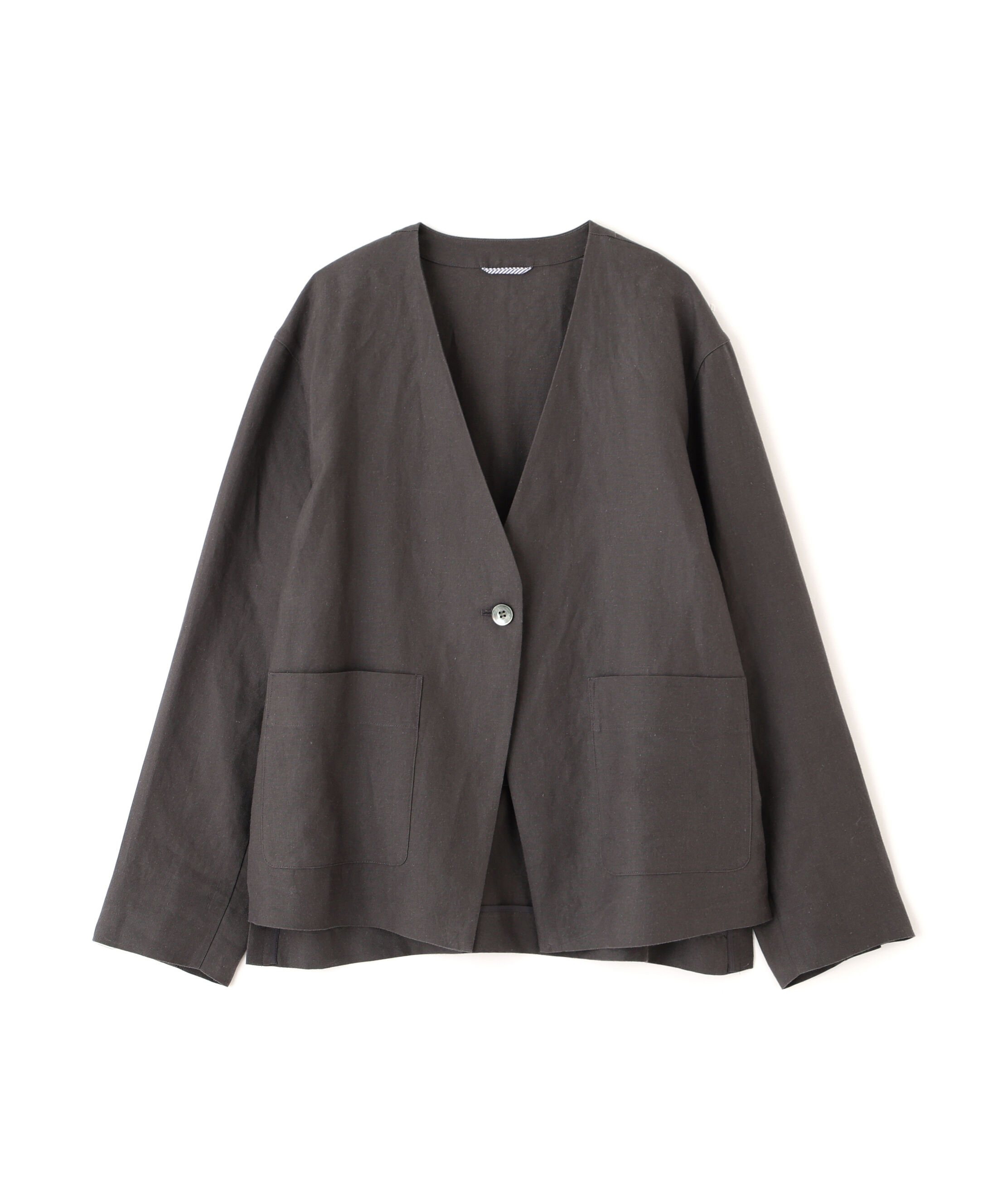  「◆ラミーキャンパスノーカラージャケット」|その他|