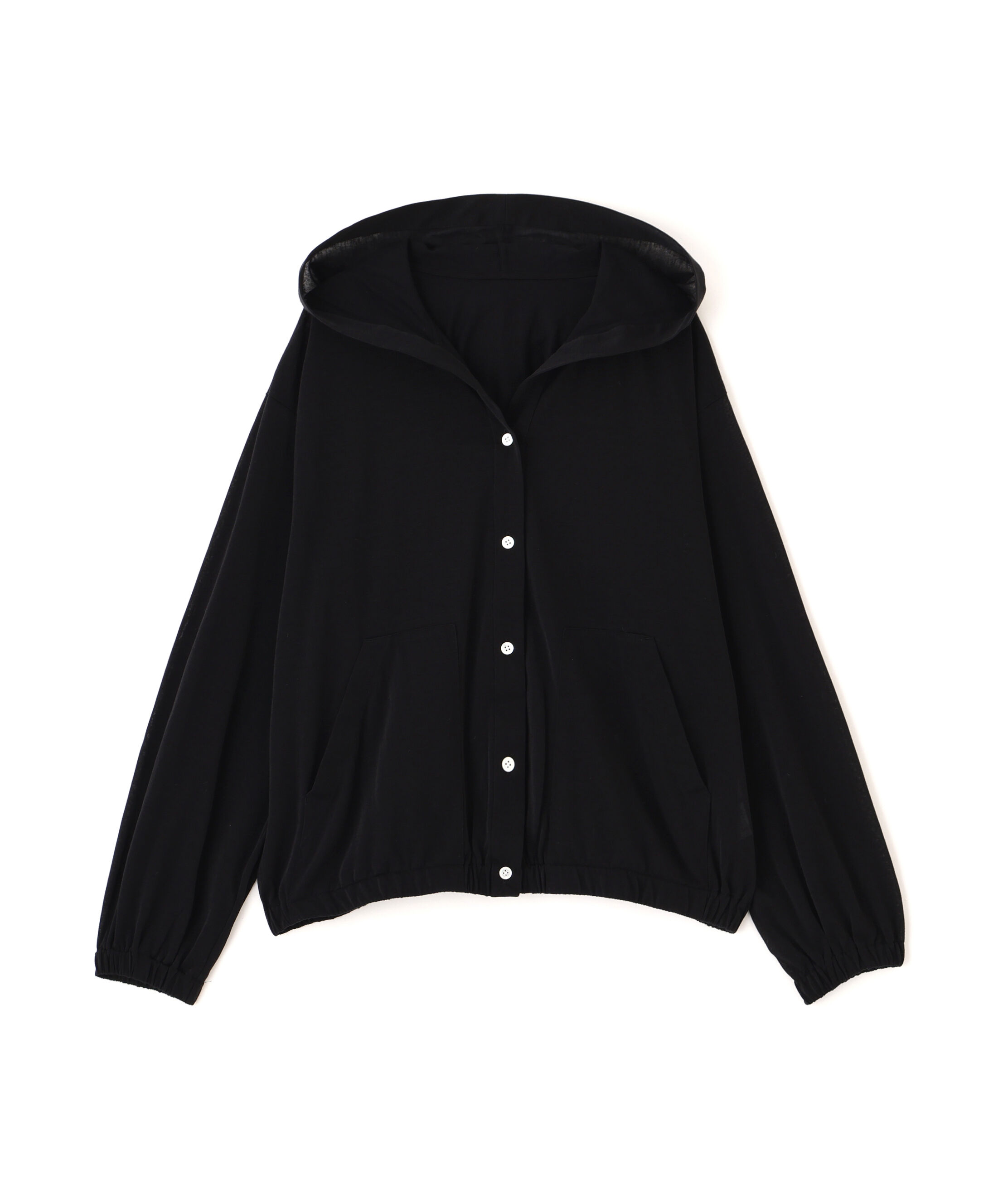  「◆シアー天竺フーディーハオリ」|Tシャツ・カットソー|