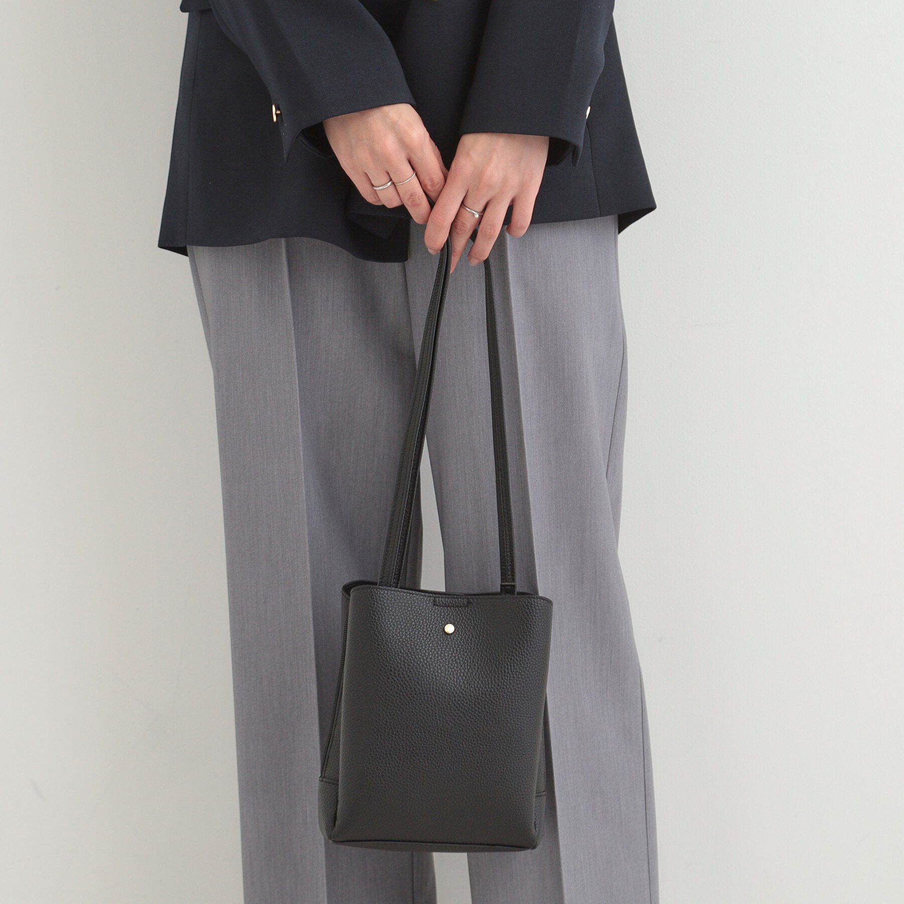 SHOO･LA･RUE「【軽量】ふわっと軽い3層ショルダー」|ショルダー・メッセンジャー|