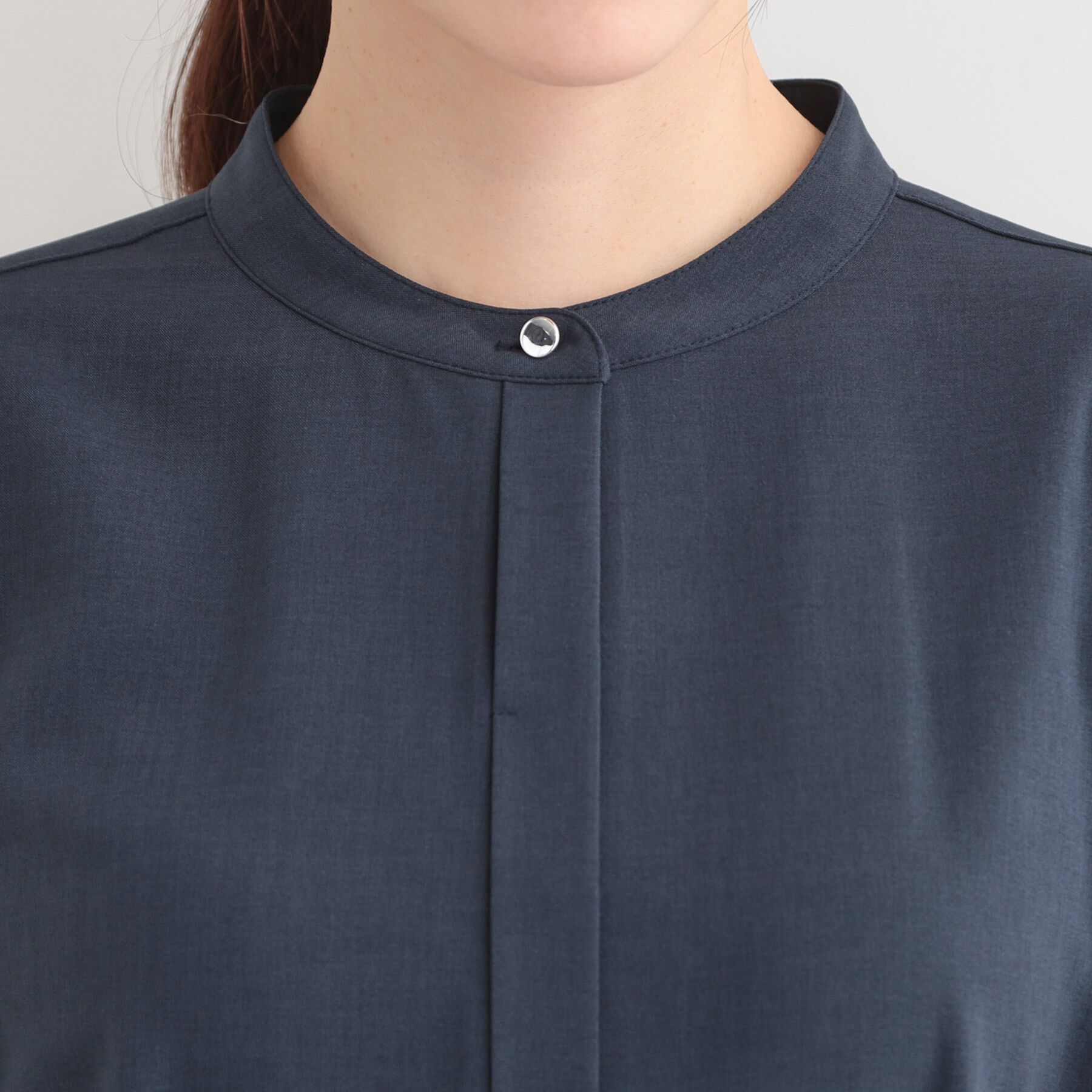 SHOO･LA･RUE「【多機能/S-LL】ウエストタックワンピース」|ワンピース|