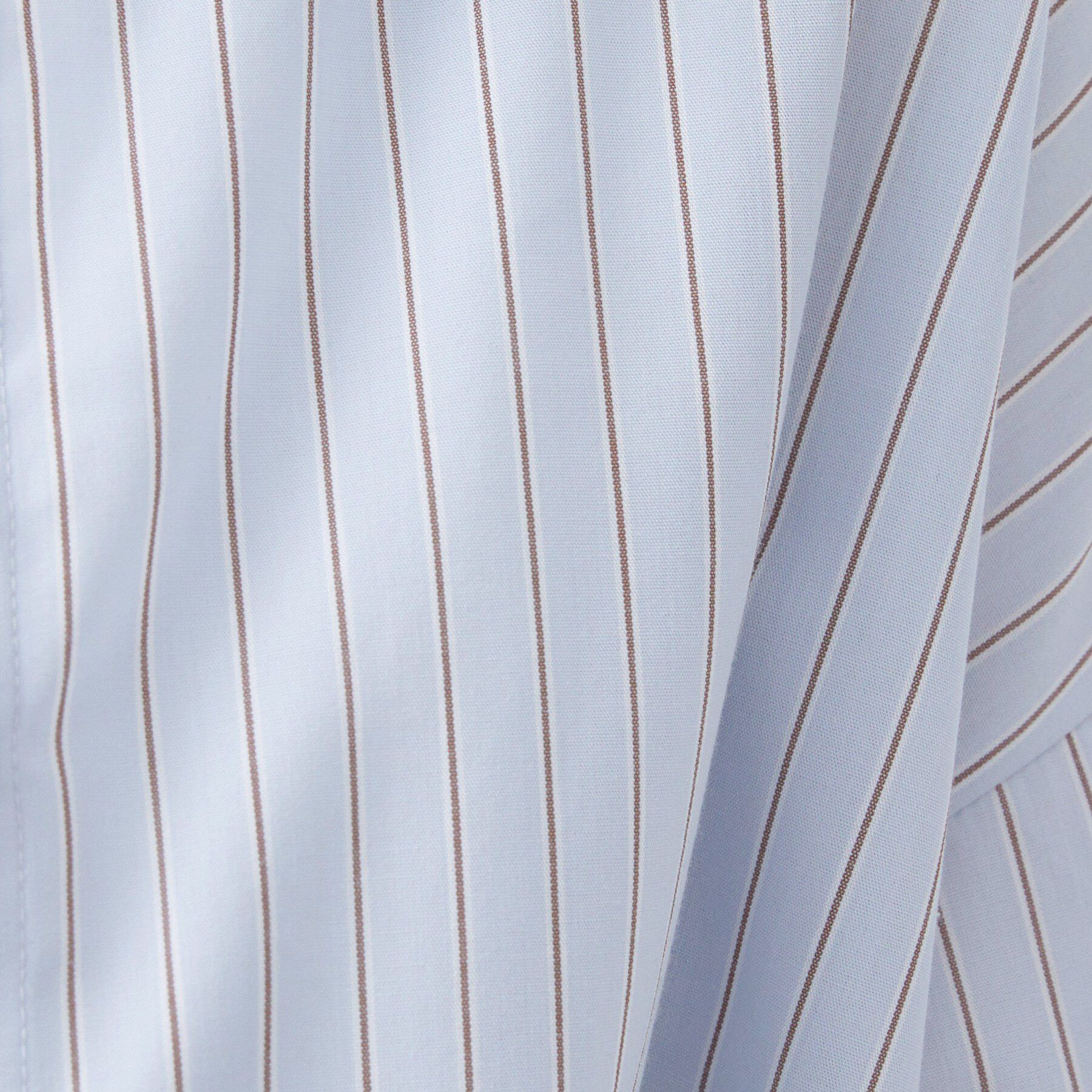 Dessin「【洗える】バルーンスリーブバンドカラーシャツ」|シャツ・ブラウス|