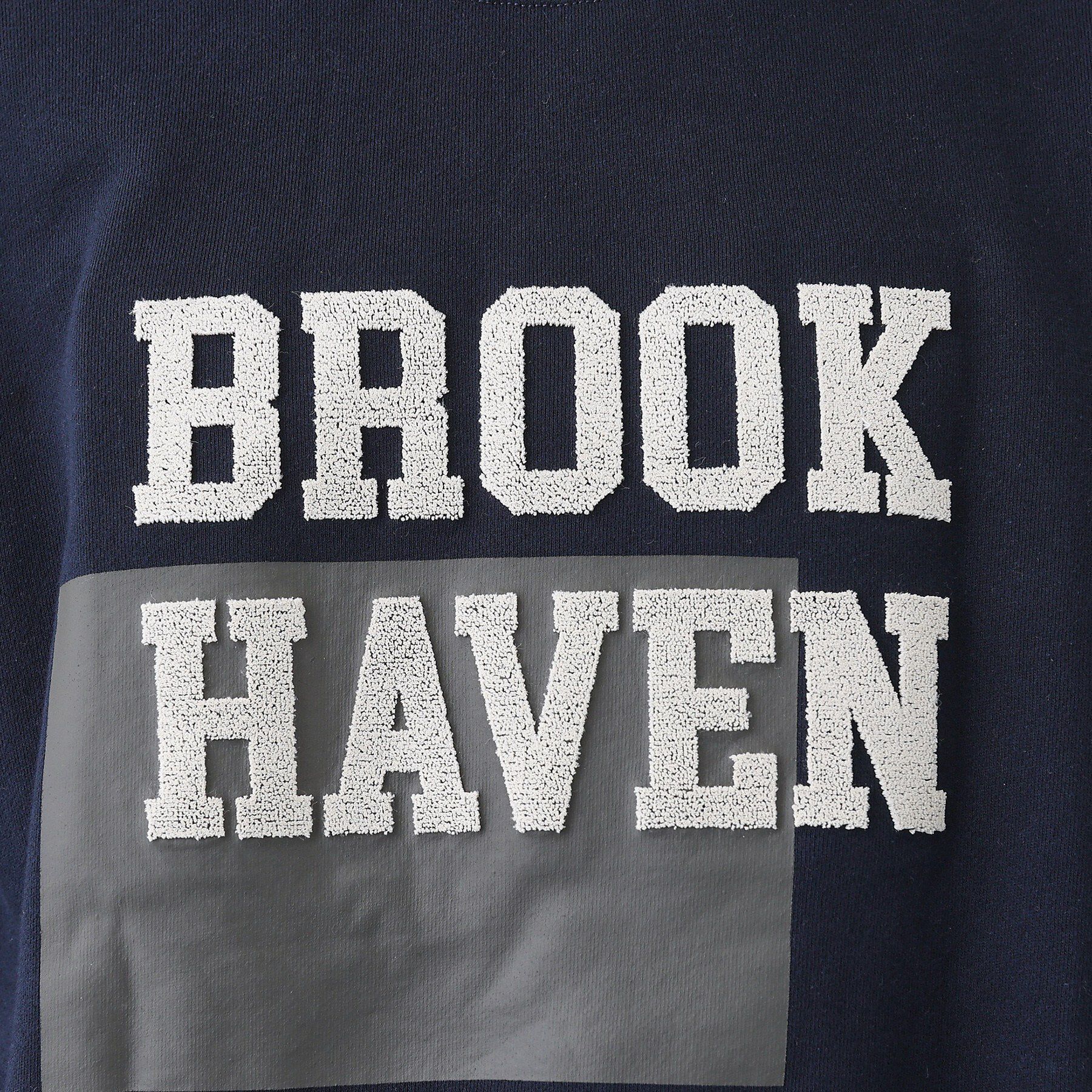 Dessin「【洗える】オーガニックコットン裏毛ロゴスウェット」|パーカー|