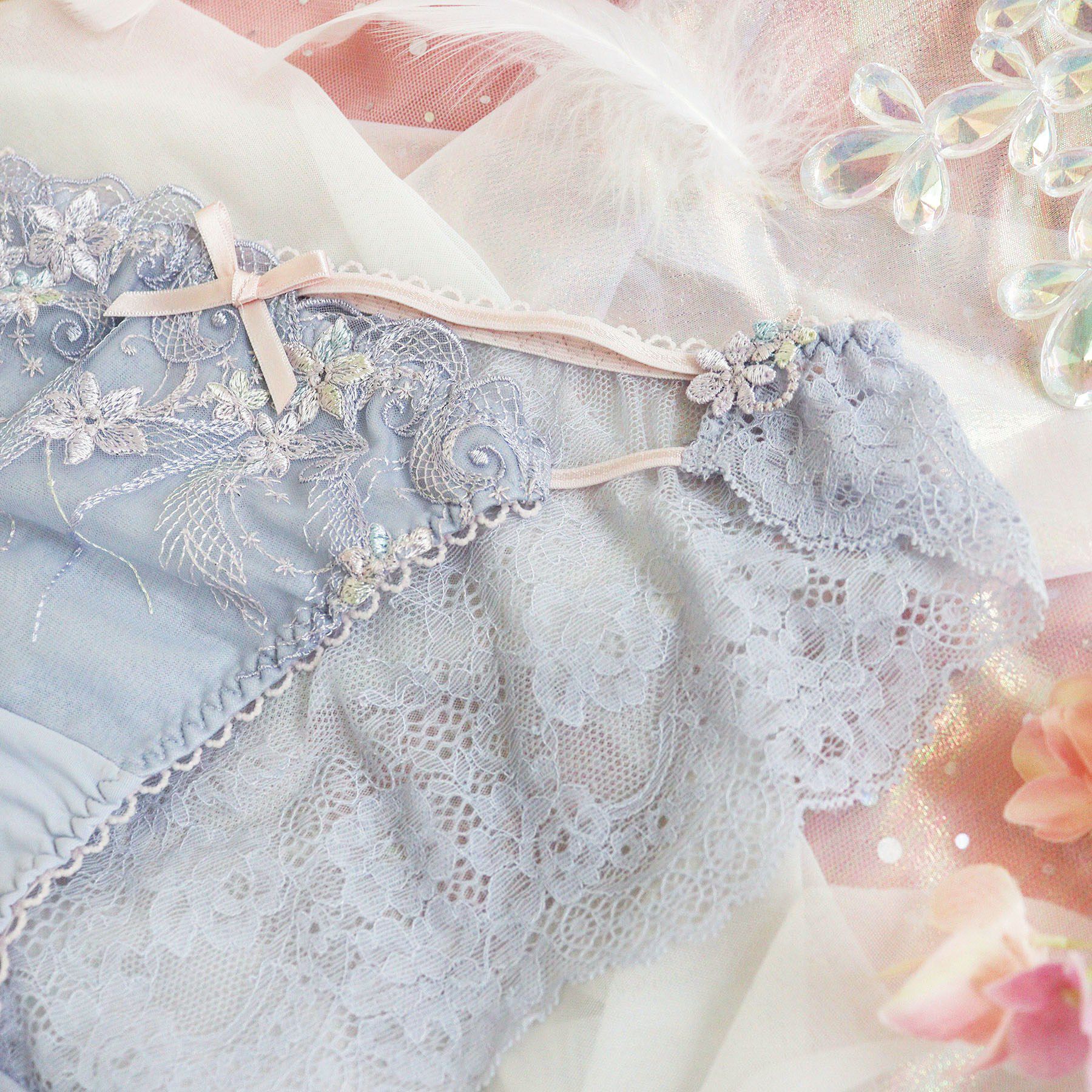 Risa Magli「コリンナ レースショーツ」|インナー|