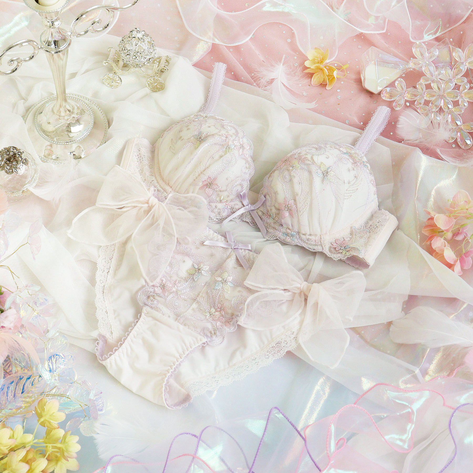 Risa Magli「コリンナ リボンショーツ」|インナー|