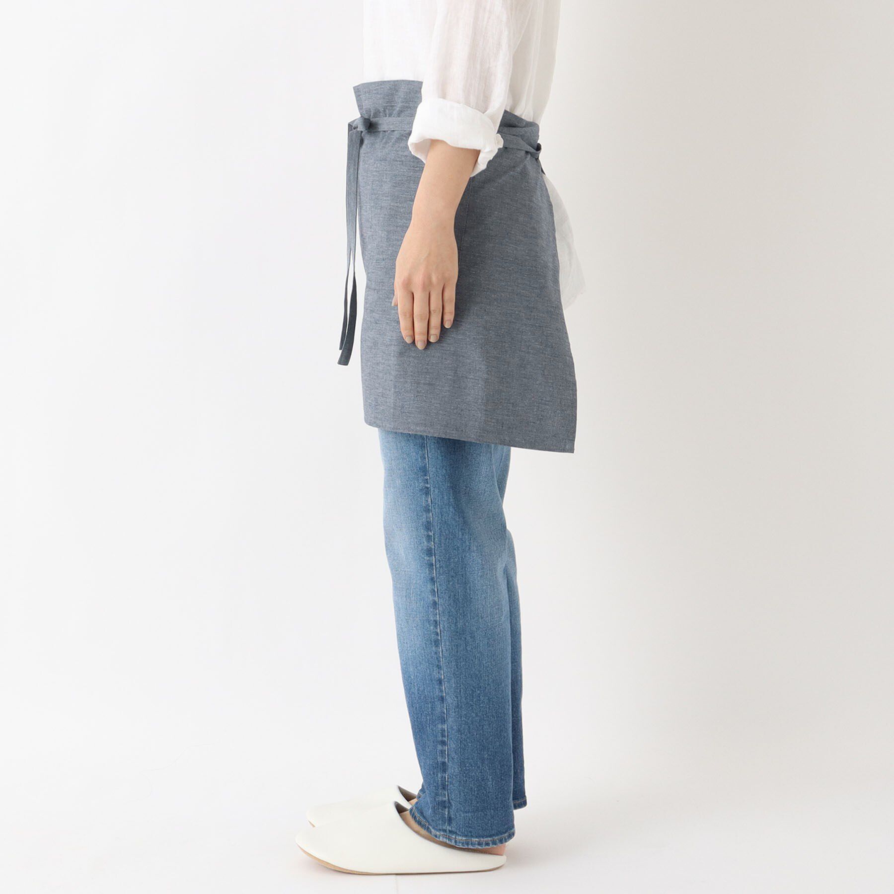 212 KITCHEN STORE「サーキュリック カフェエプロン NV ＜212Kオリジナル＞」|食器・キッチングッズ|