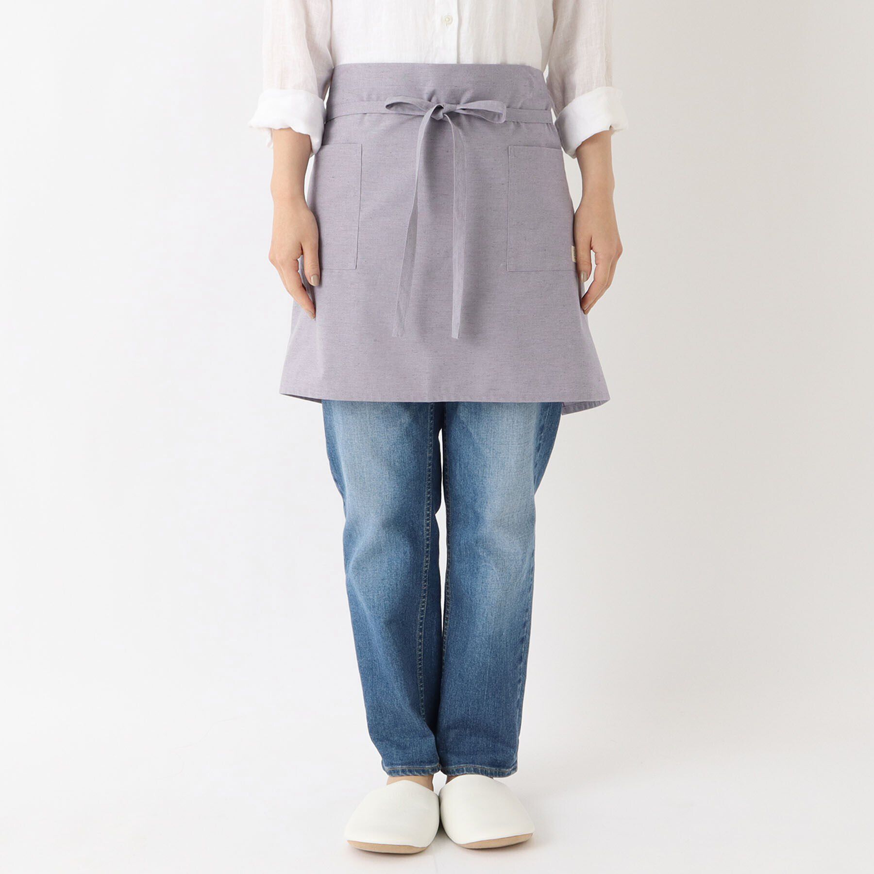 212 KITCHEN STORE「サーキュリック カフェエプロン PU ＜212Kオリジナル＞」|食器・キッチングッズ|