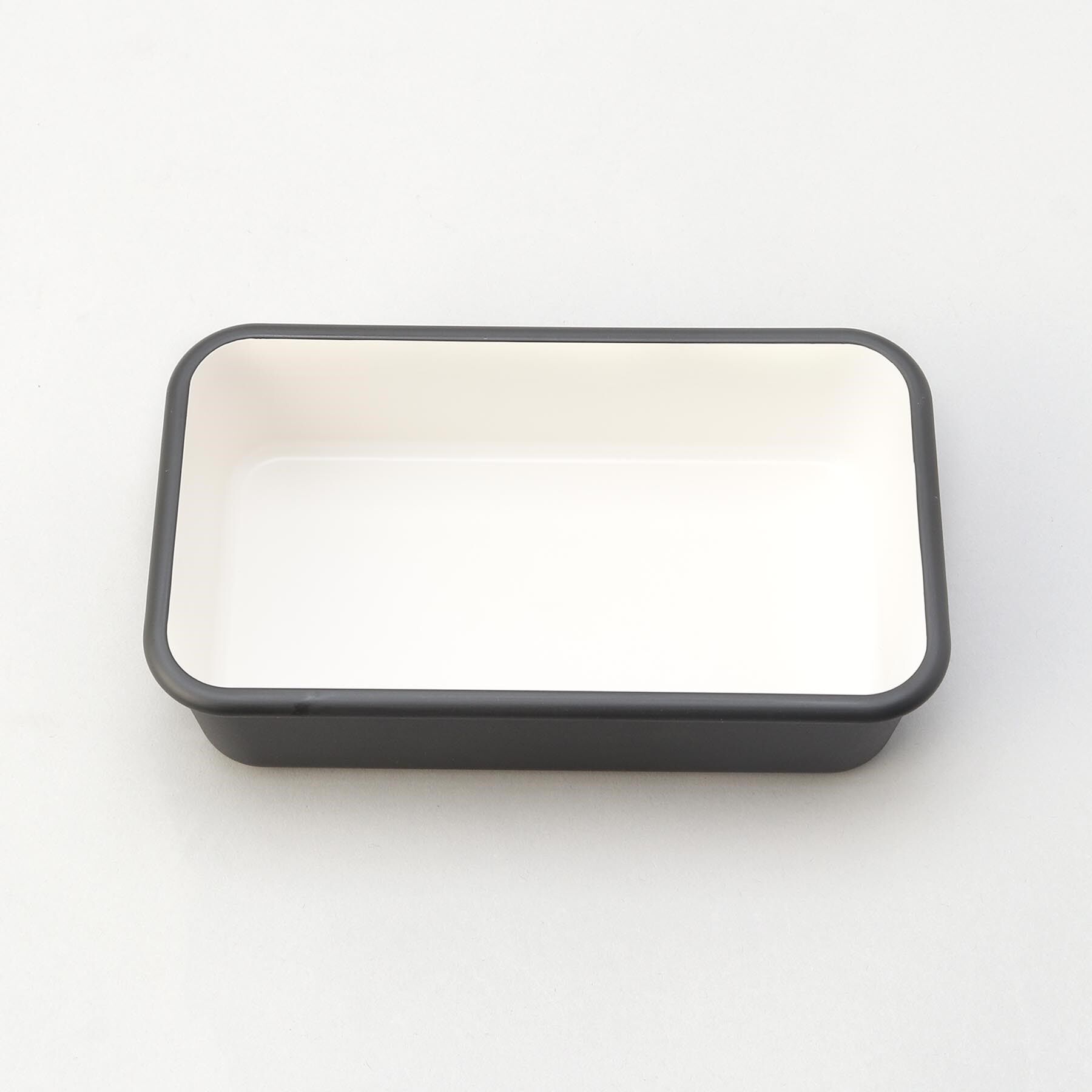 212 KITCHEN STORE「ステイプルユニ タイトランチ1段 850 BK」|食器・キッチングッズ|