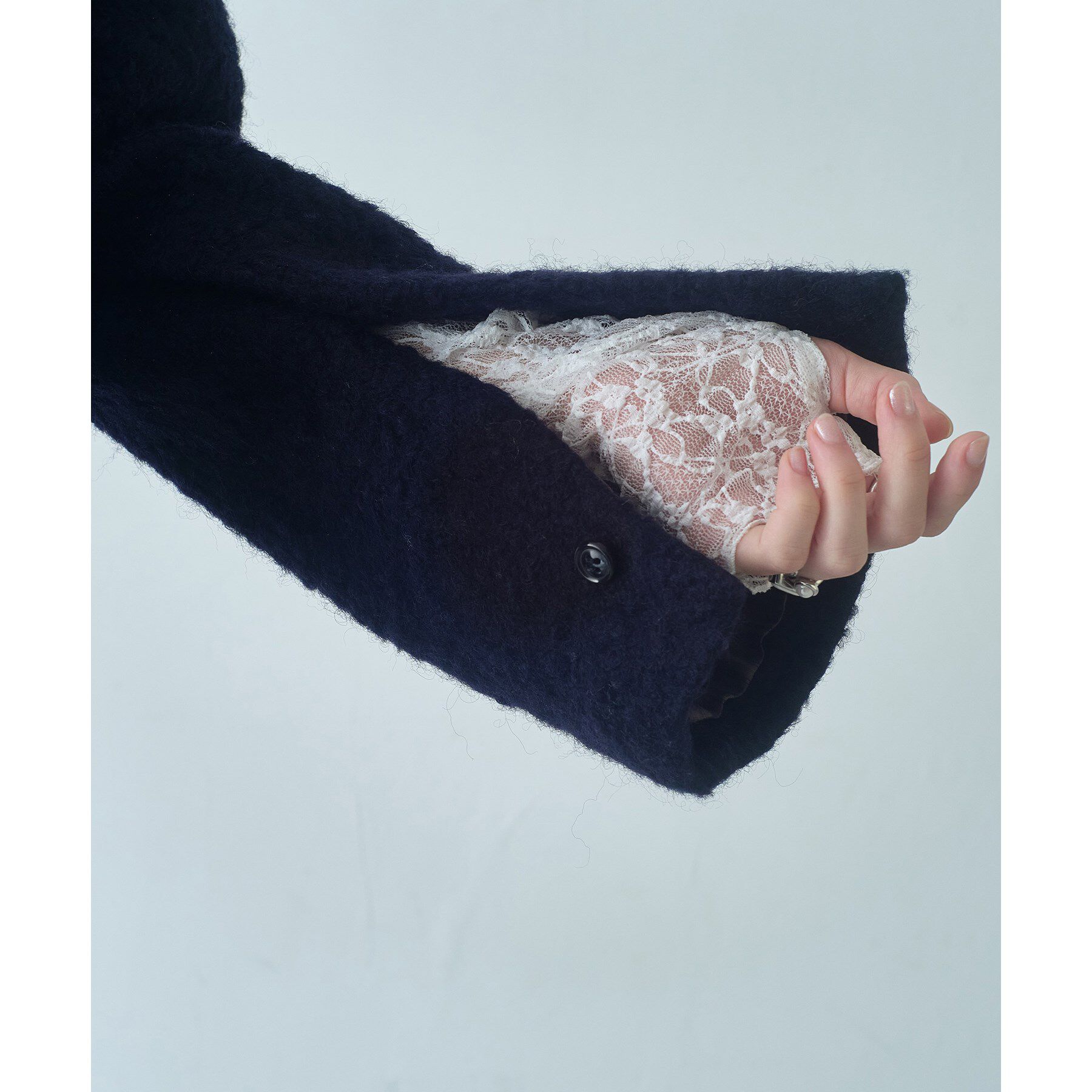 CODE A「M long coat」|チェスターコート|