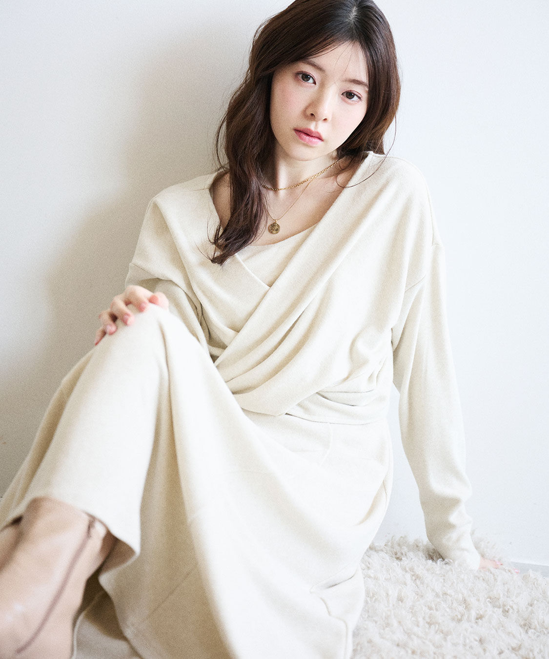 COCO DEAL「2WAYカシュクールトップス&times;キャミワンピース」|ワンピース|