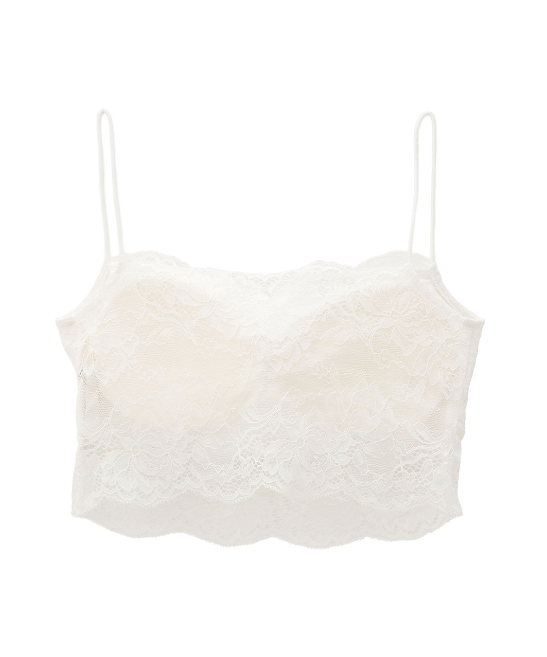 COCO DEAL「レースキャミカップ付きインナー」|キャミソール|